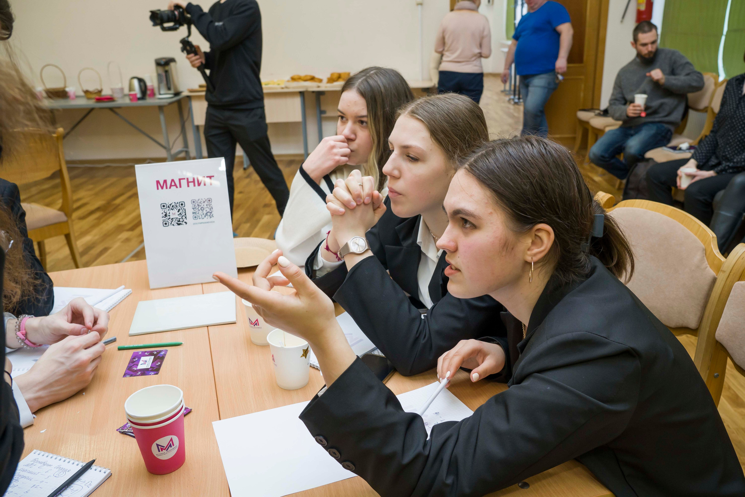 Семинары, тренинги, квизы. Фотограф в Санкт-Петербурге. Репортажная и все съёмки для бизнеса