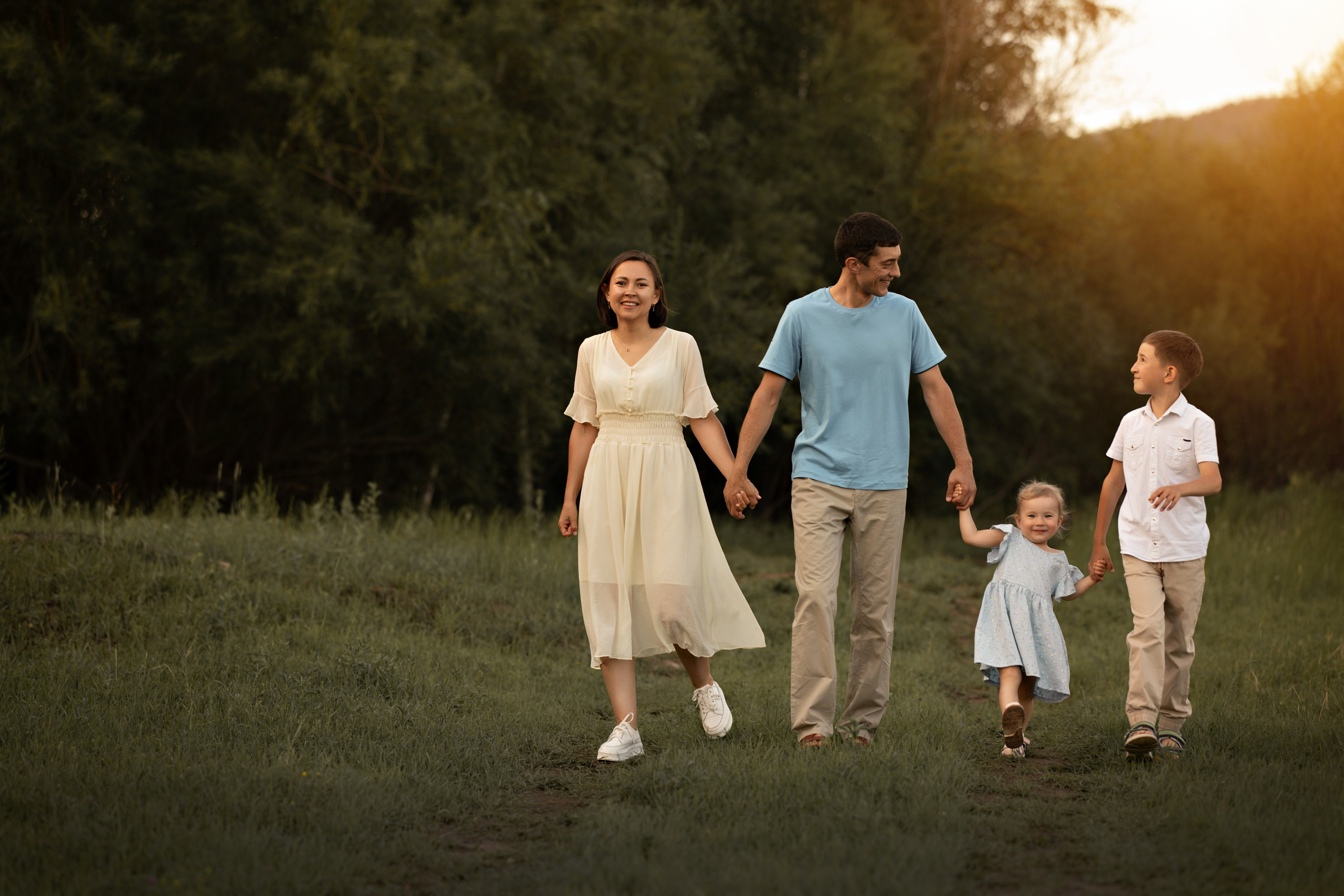 Семьи. Детский и семейный фотограф в Чите Анастасия Шубина