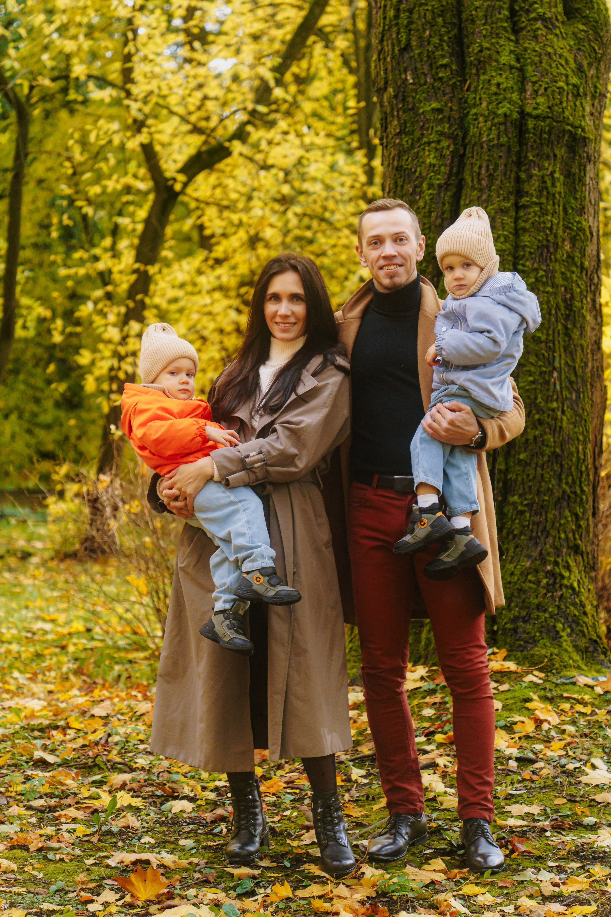 Игорь Лена Сережа Леша. Свадебный и семейный фотограф в Санкт-Петербурге Виктор Голубев