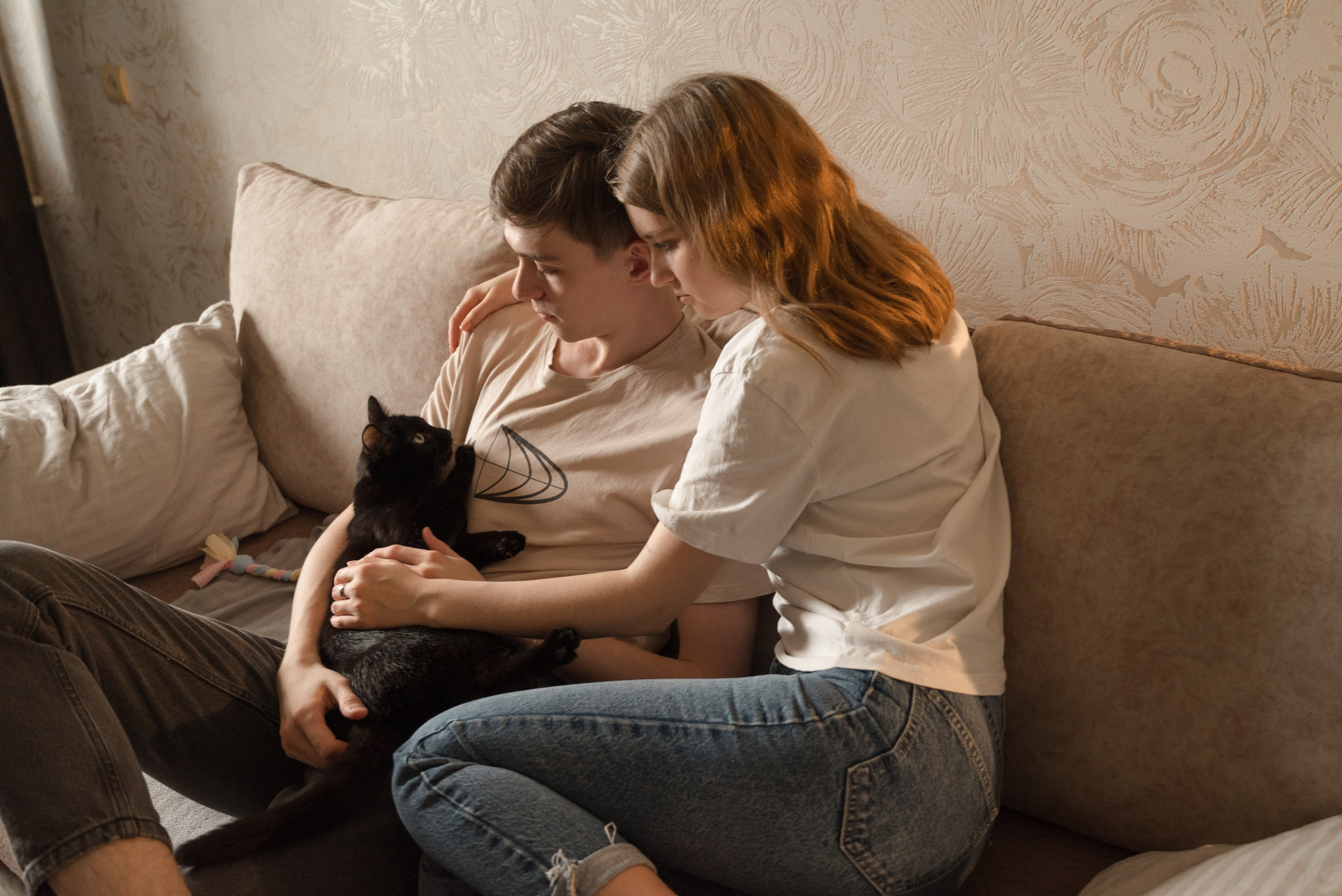 Маргарита, Егор и Бэтти. Фотограф Ангелина Гец, индивидуальные, лав-стори, концерты