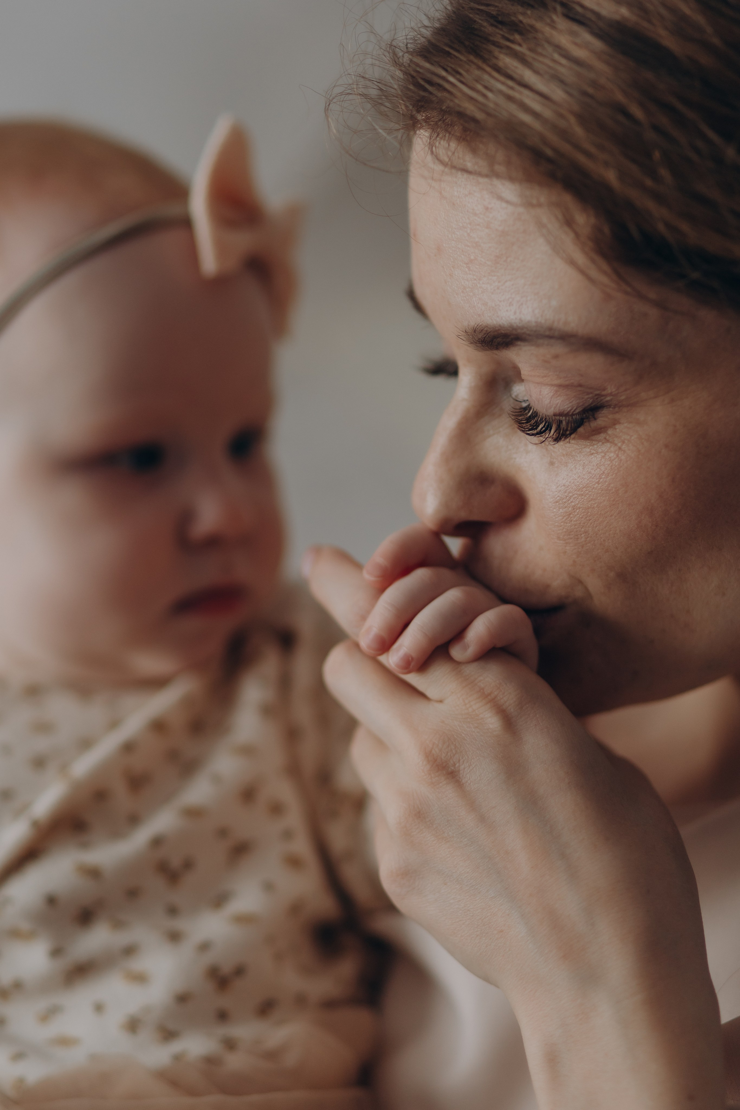 Варюше годик. Фотограф Новый Уренгой I Ньюборн I Фотограф материнства I ЯНАО