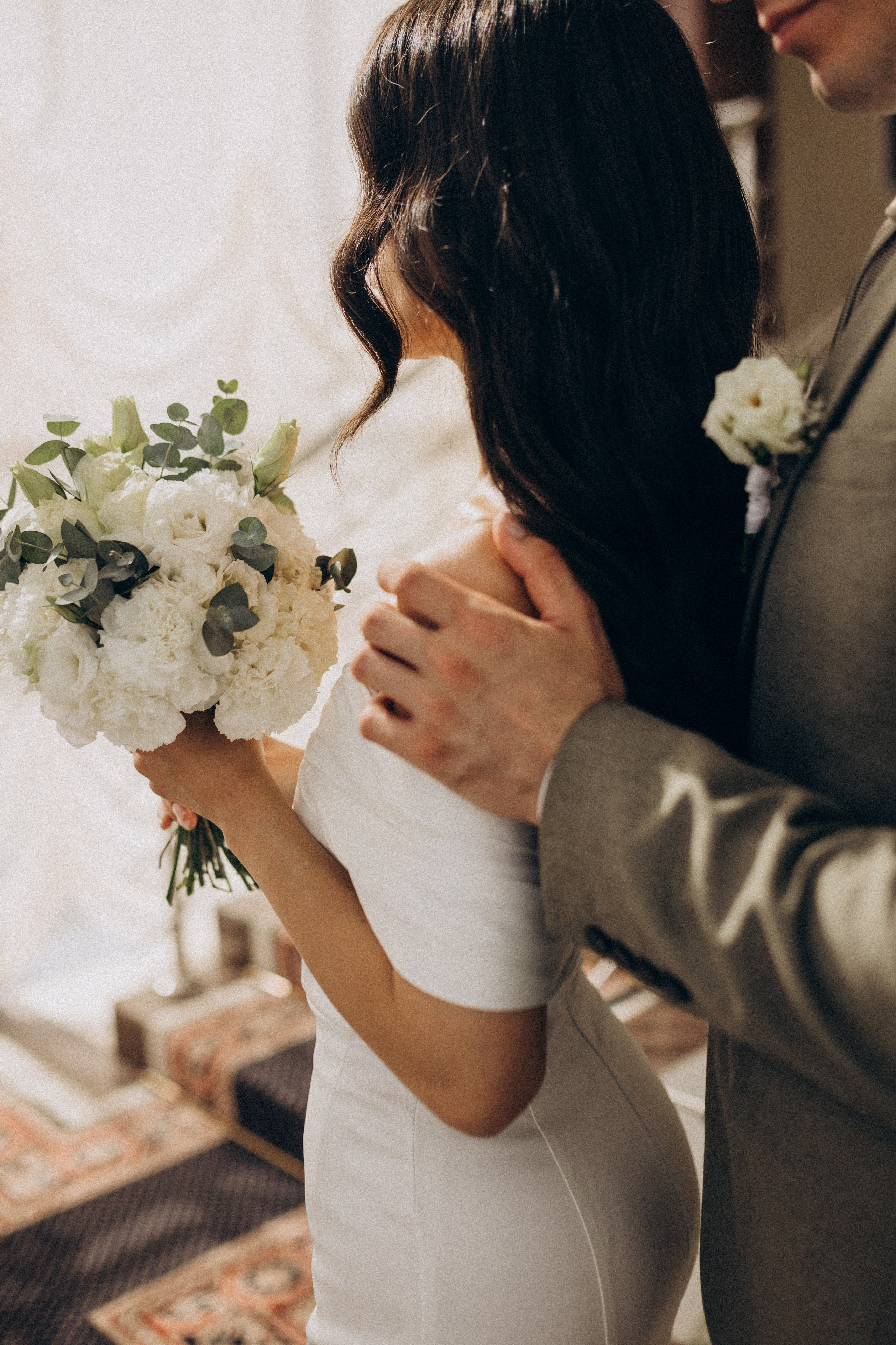 Сергей и Эльнара | Загс Калининского района. Свадебный и love story фотограф в Санкт-Петербурге