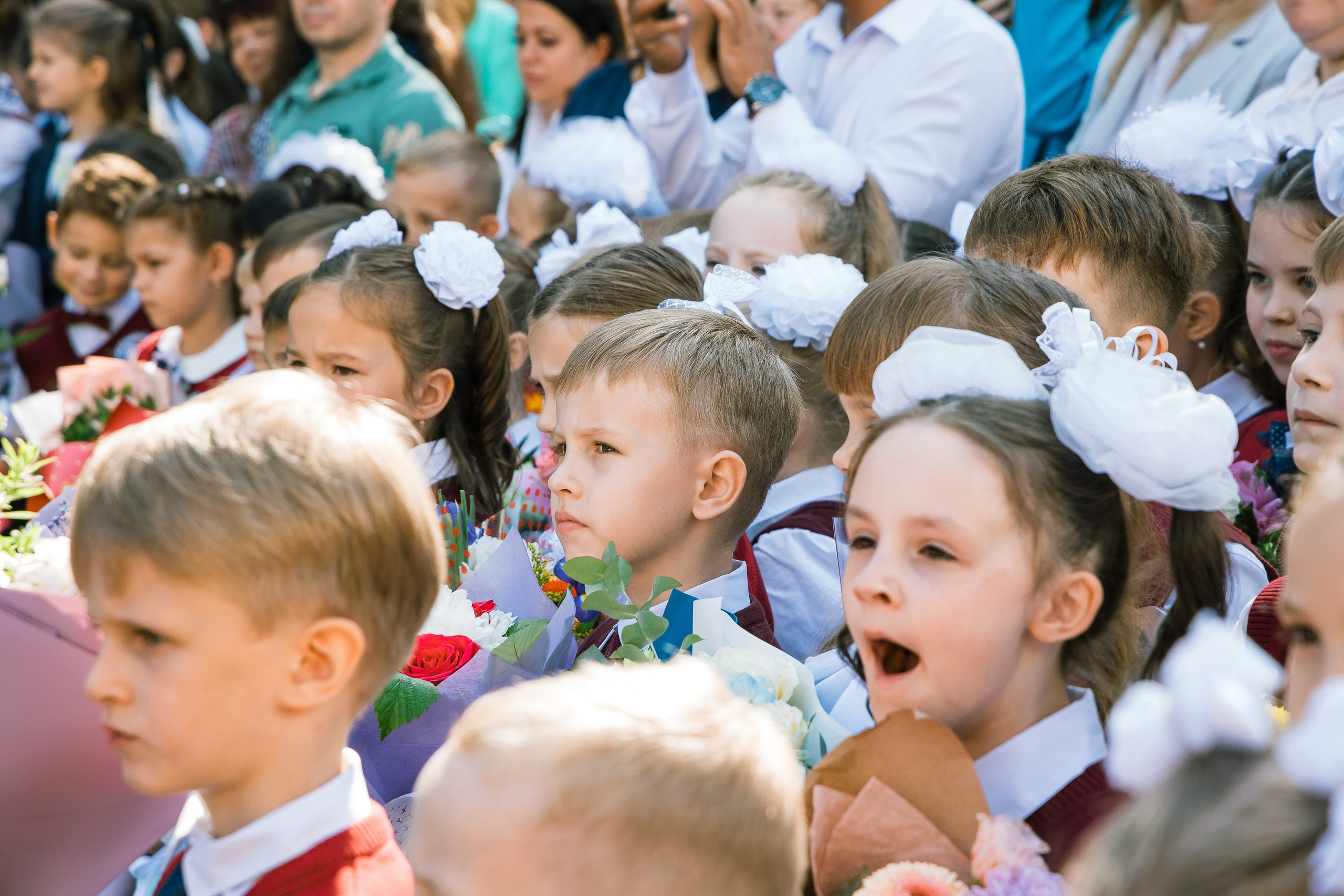 День знаний 2023. Семейный и детский фотограф в городе Подолск МО Крылова Ирина
