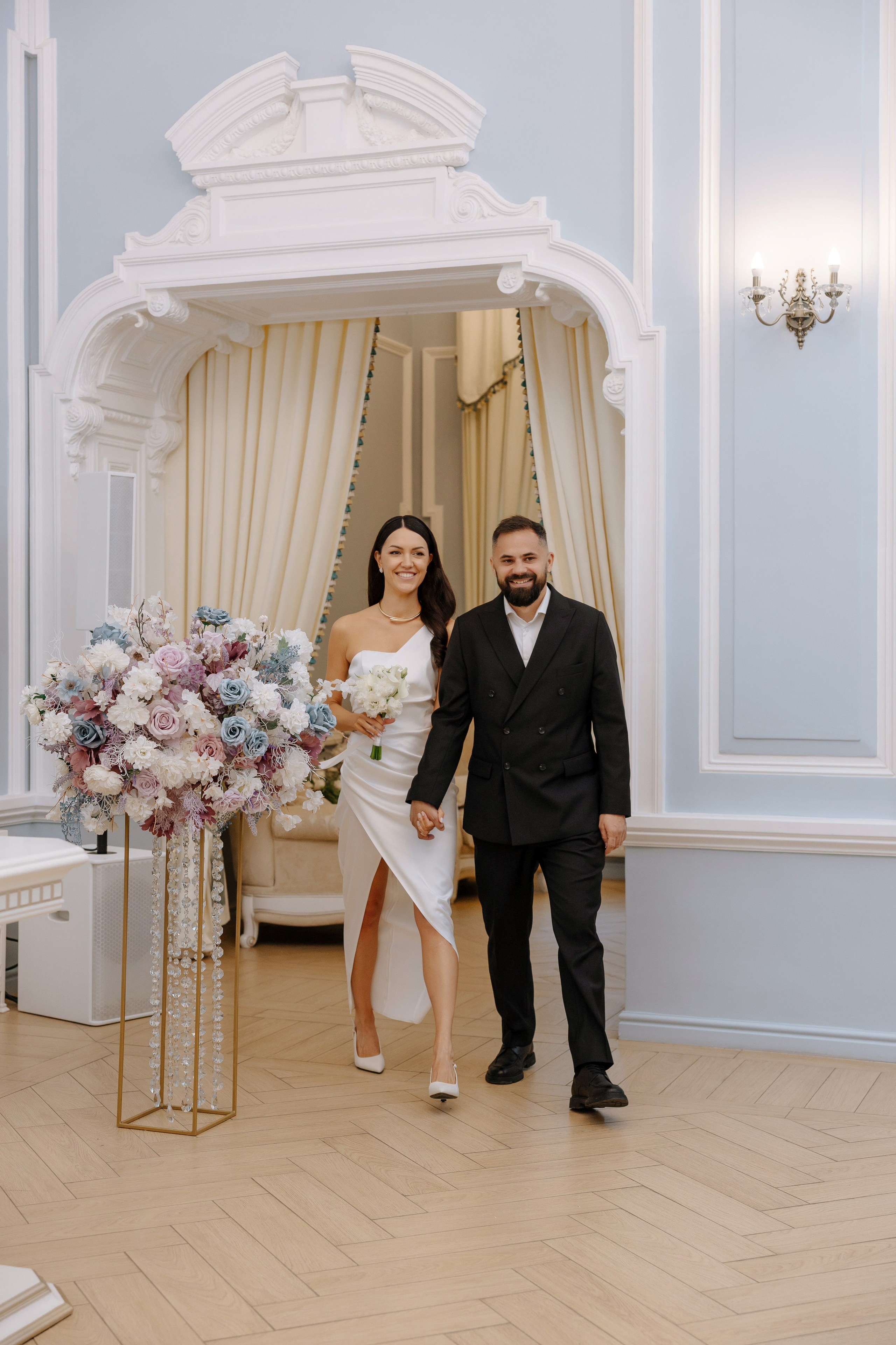 Свадебная съёмка для Антона и Наталии в Екатеринбурге