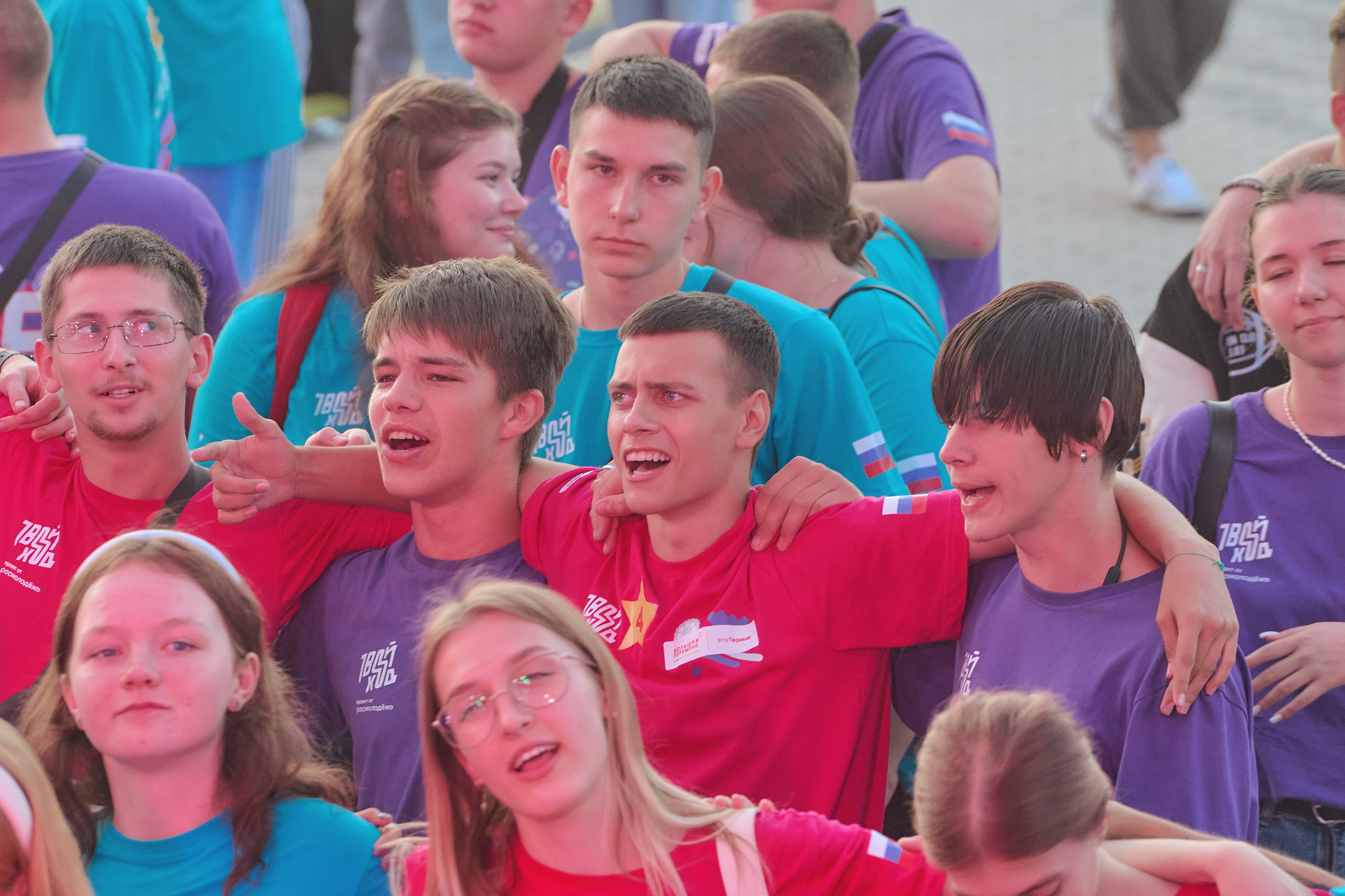 Большая перемена. Фотограф Яковлев Роман — Красноярск