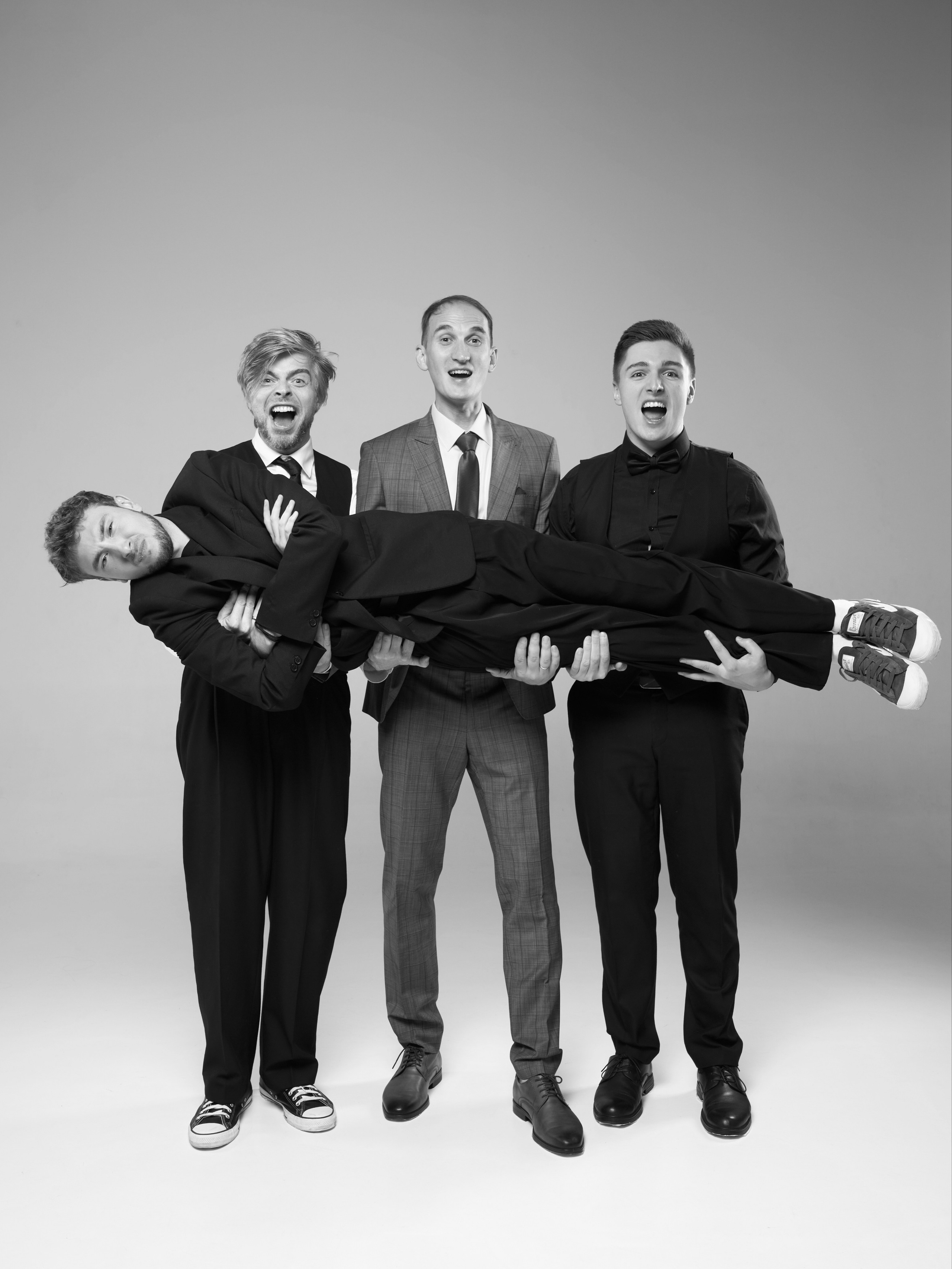 С друзьями. Фотограф Анастасия Дроздова