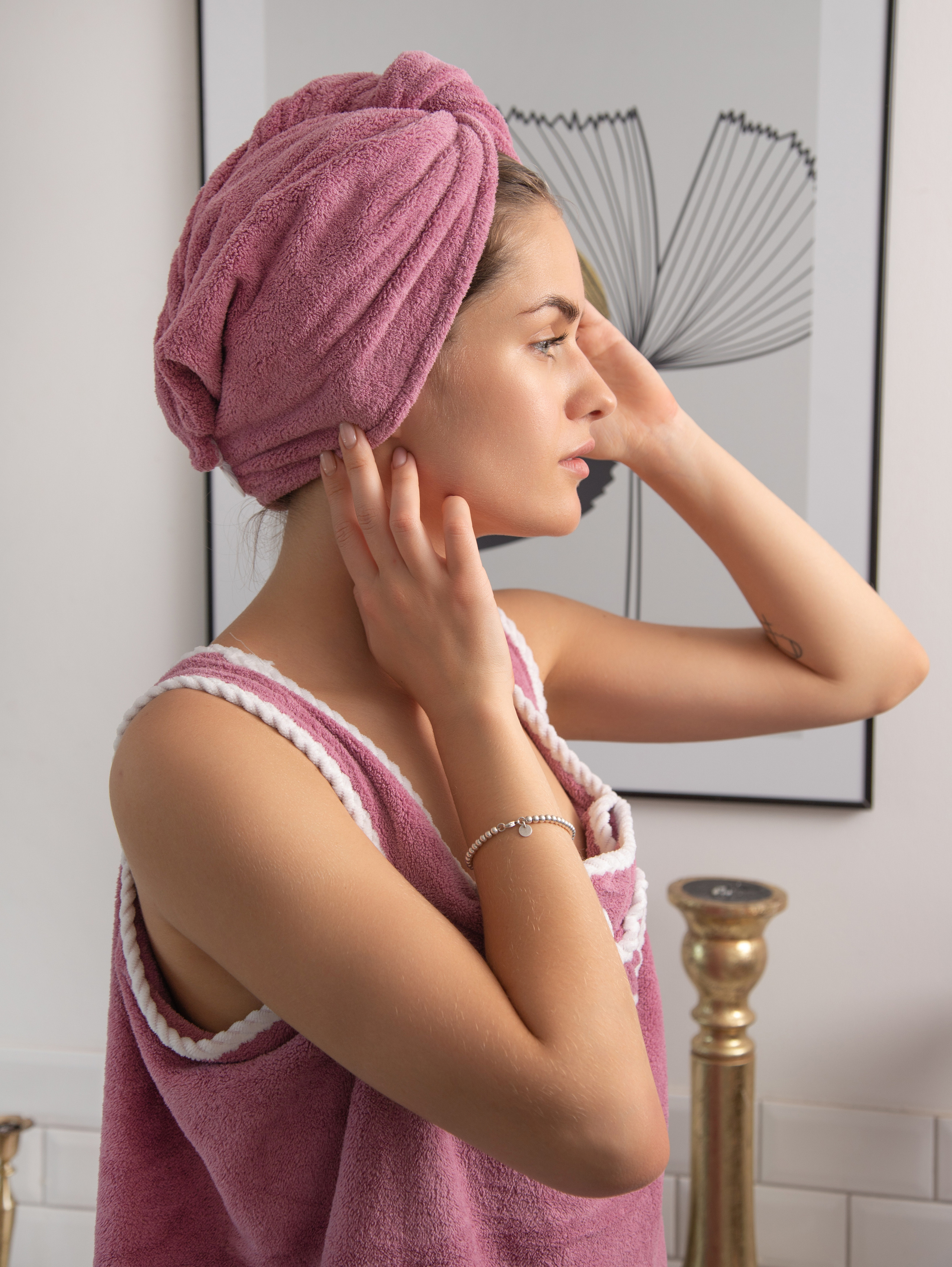 Фотосъемка полотенец. Фотограф текстиля в Москве Ольга Иванова