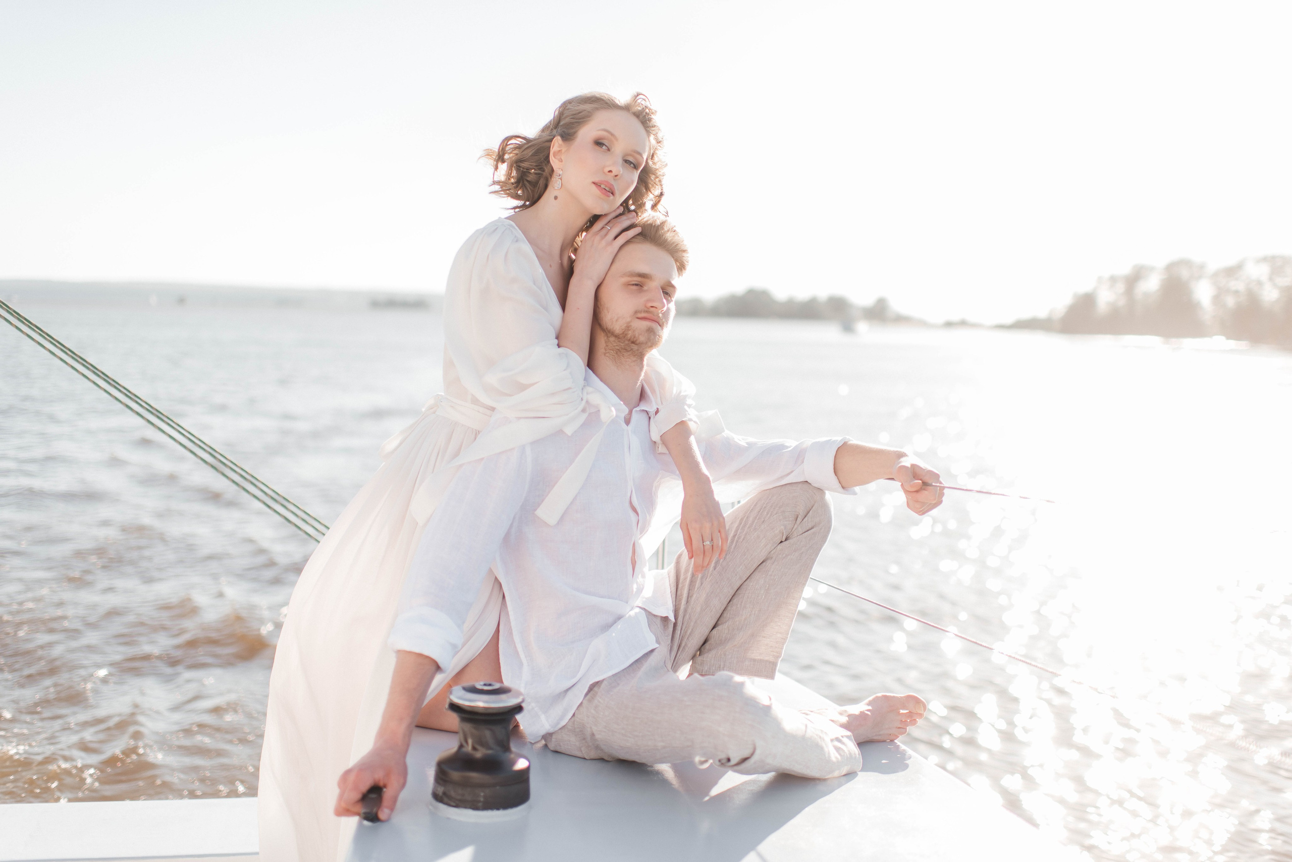 Варвала и Дмитрий. Главная