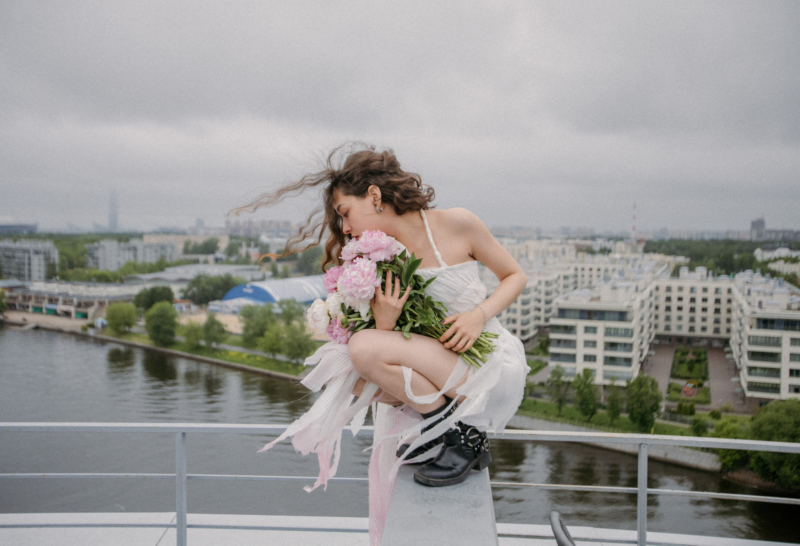 Цветы и ты. Фотограф в Санкт-Петербурге Даша Чу