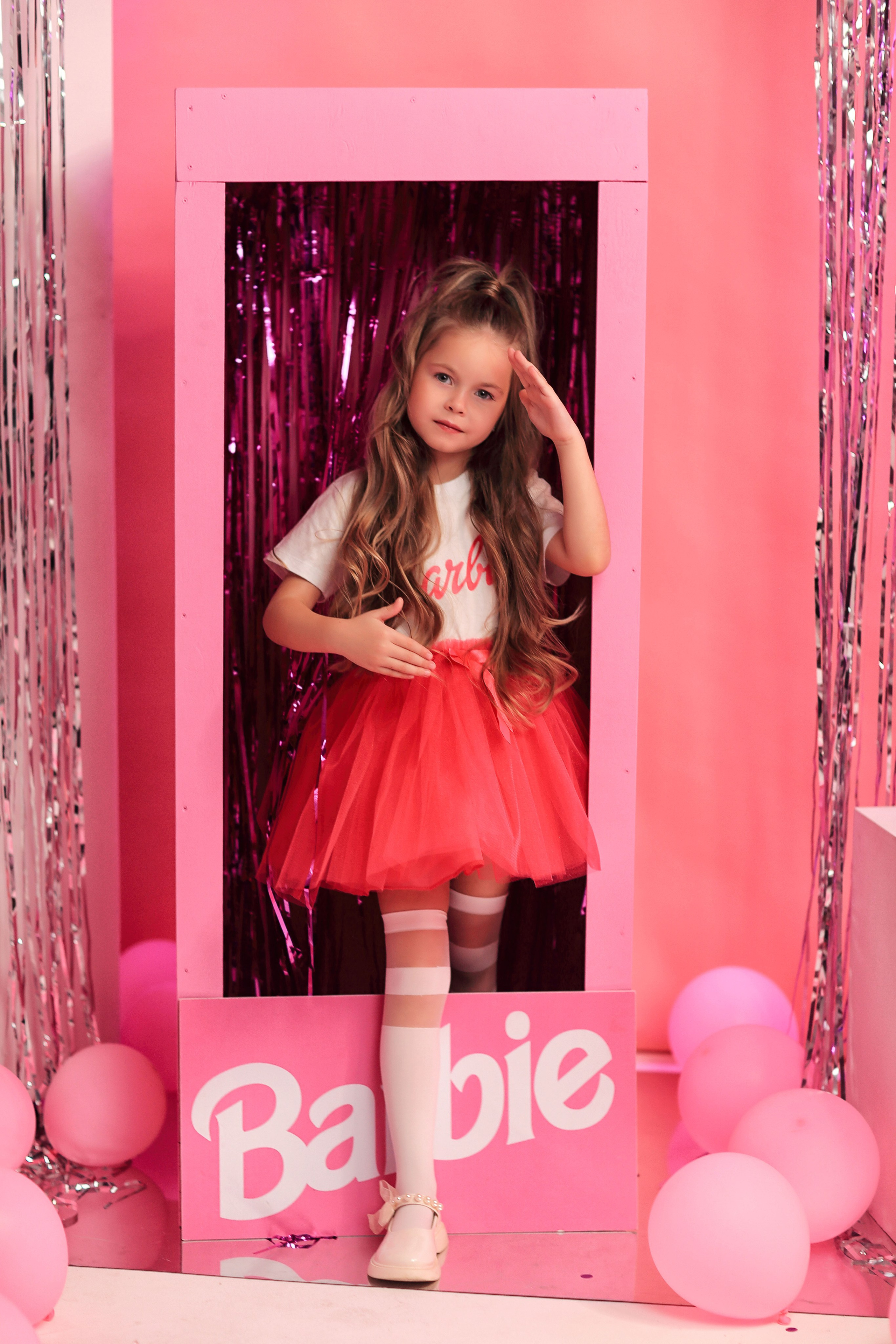 Фото — проект «BARBIE». Школа Развития моделей Город Ижевск