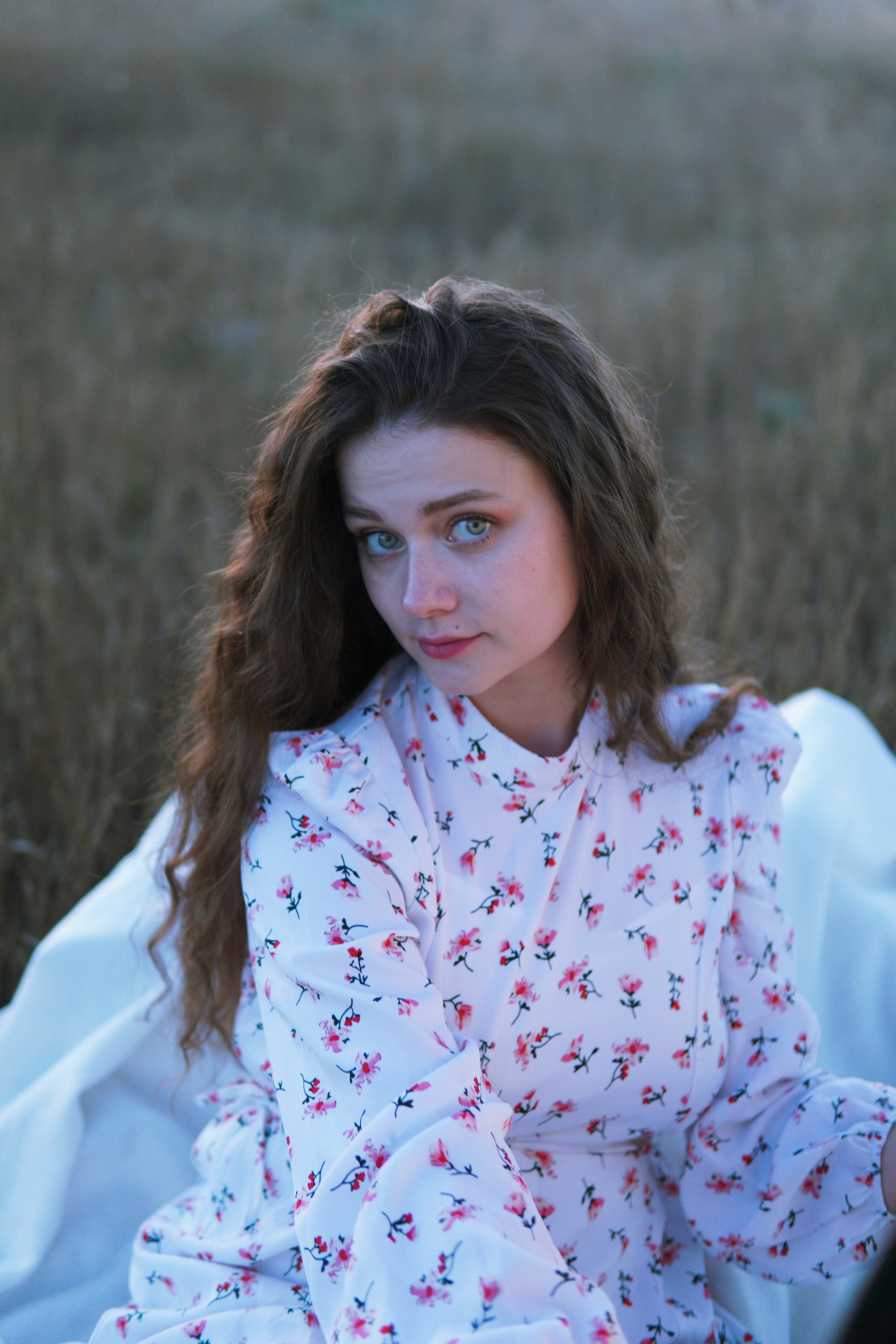 Фотосессия в Ростове-на-Дону на природе. Алёнушка. Фотограф в Ростове-на-Дону Марина Мальцева