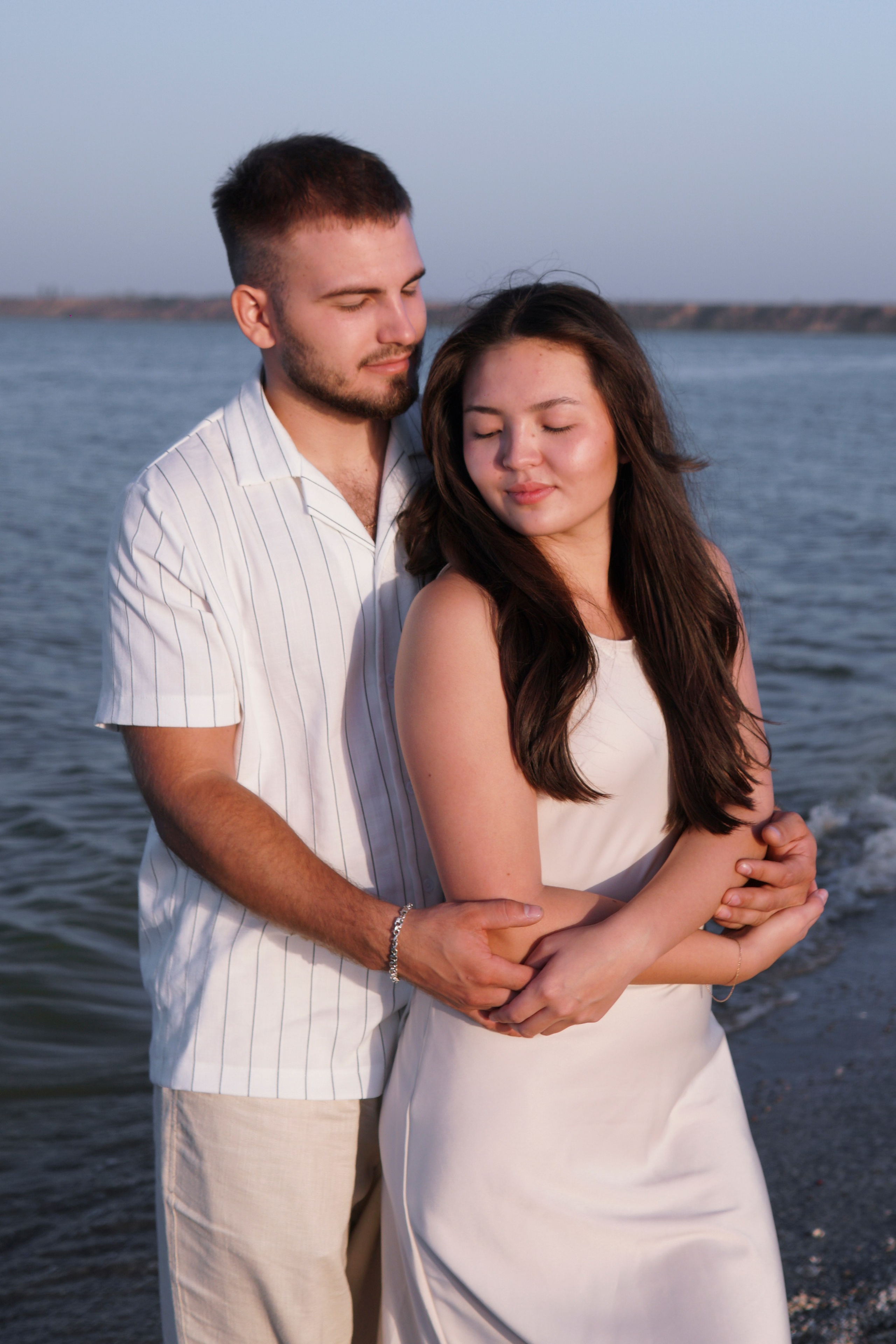 Love story у моря в Ростове-на-Дону за городом. Фотограф в Ростове-на-Дону Марина Мальцева