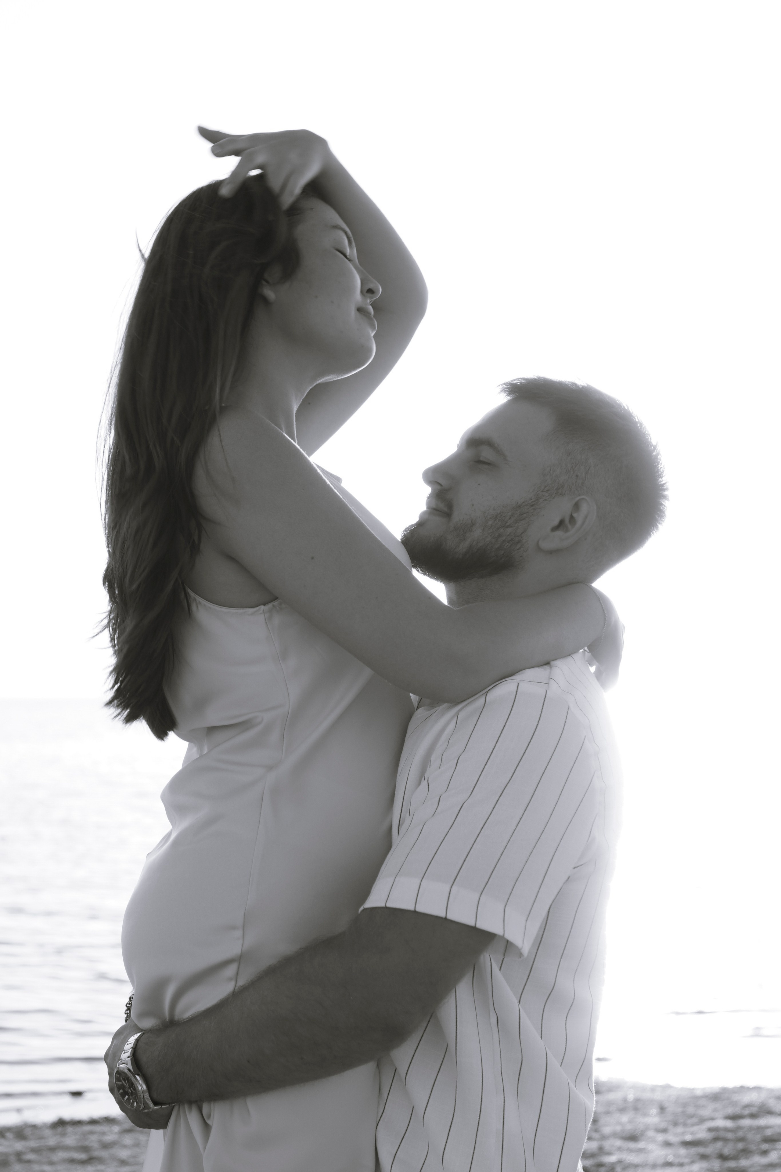 Love story у моря в Ростове-на-Дону за городом. Фотограф в Ростове-на-Дону Марина Мальцева