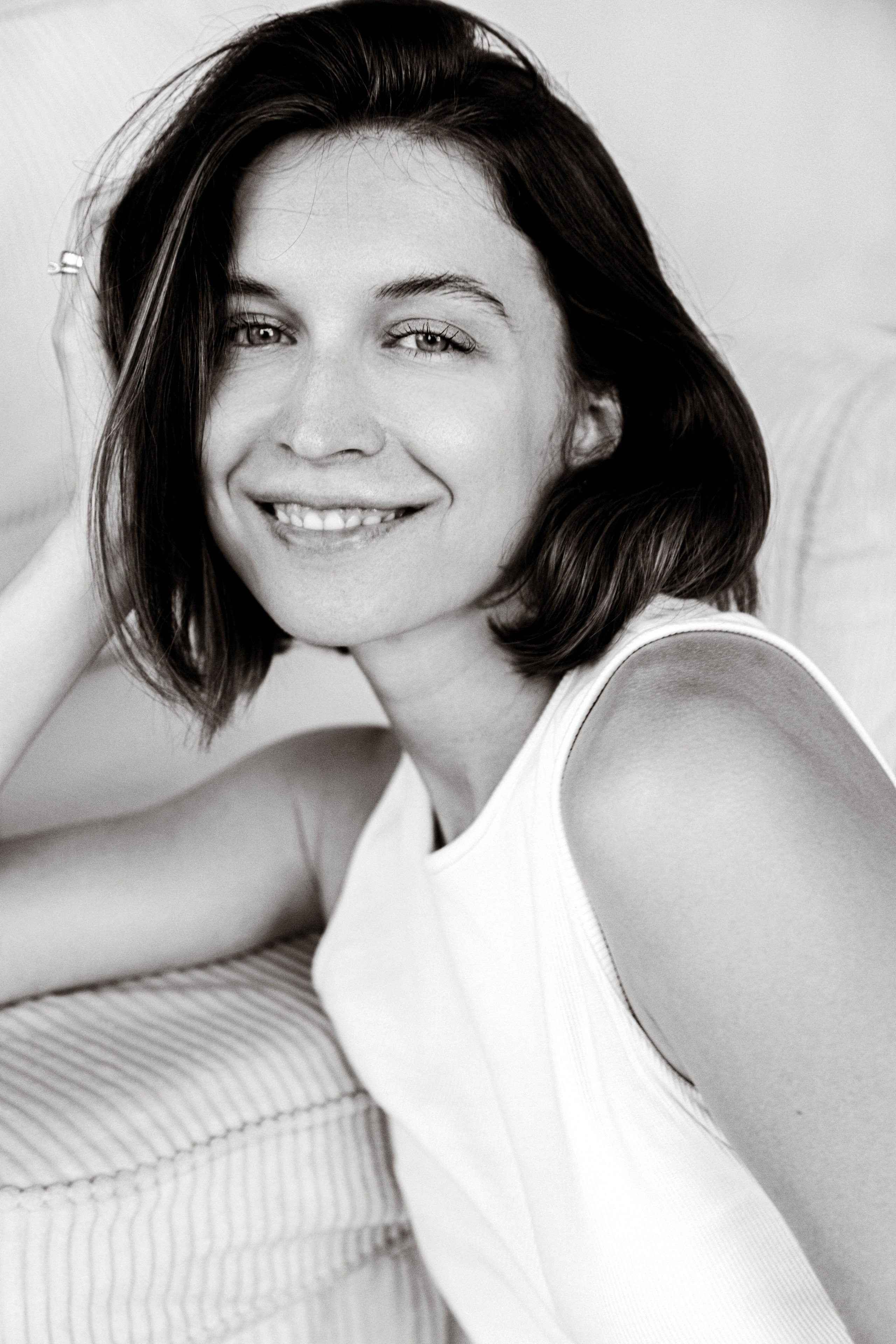 Аня. Портретная фотосессия. Фотограф Ксения Третьякова, Санкт-Петербург