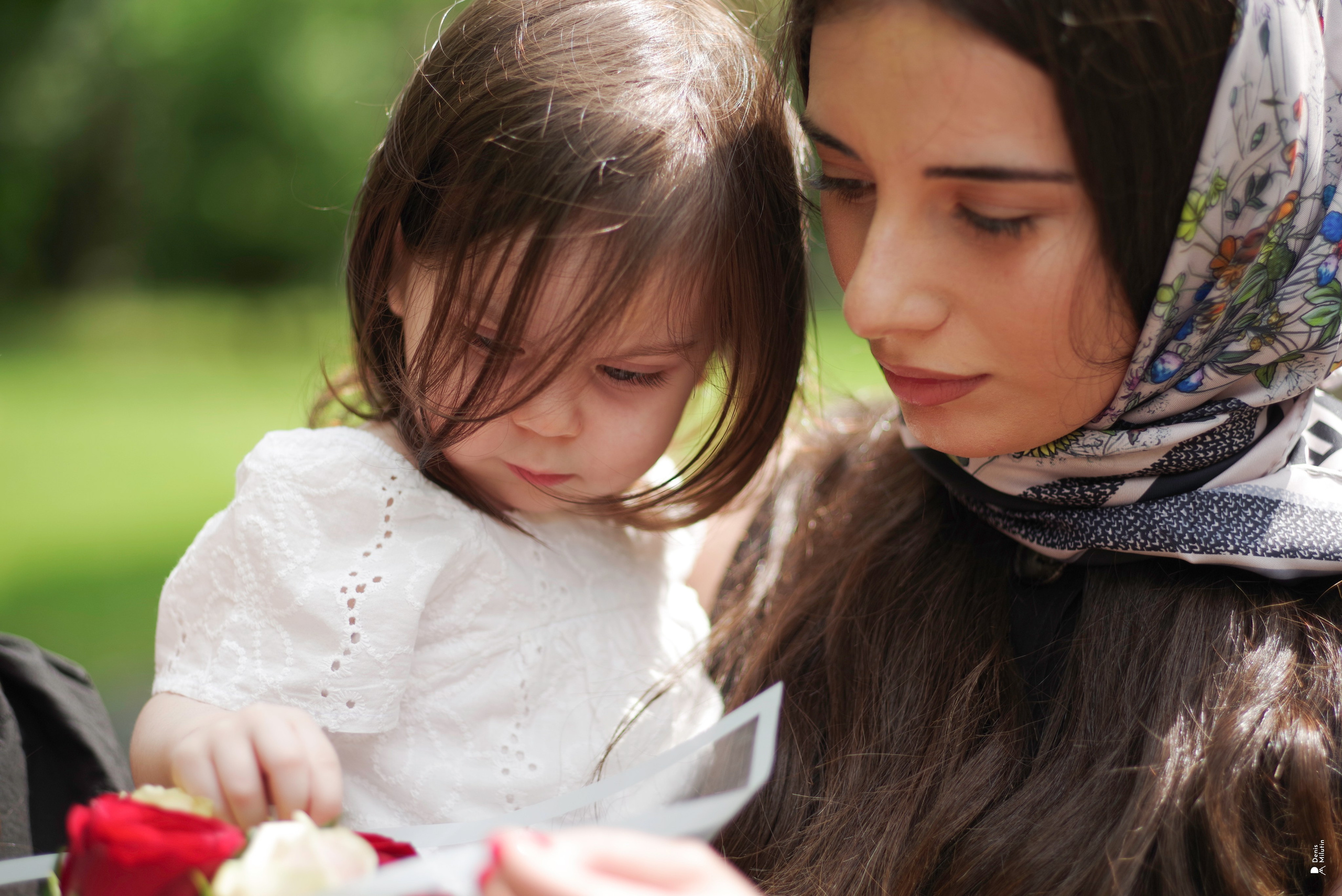 Крещение Сенаки. Портретный фотограф Денис Милютин