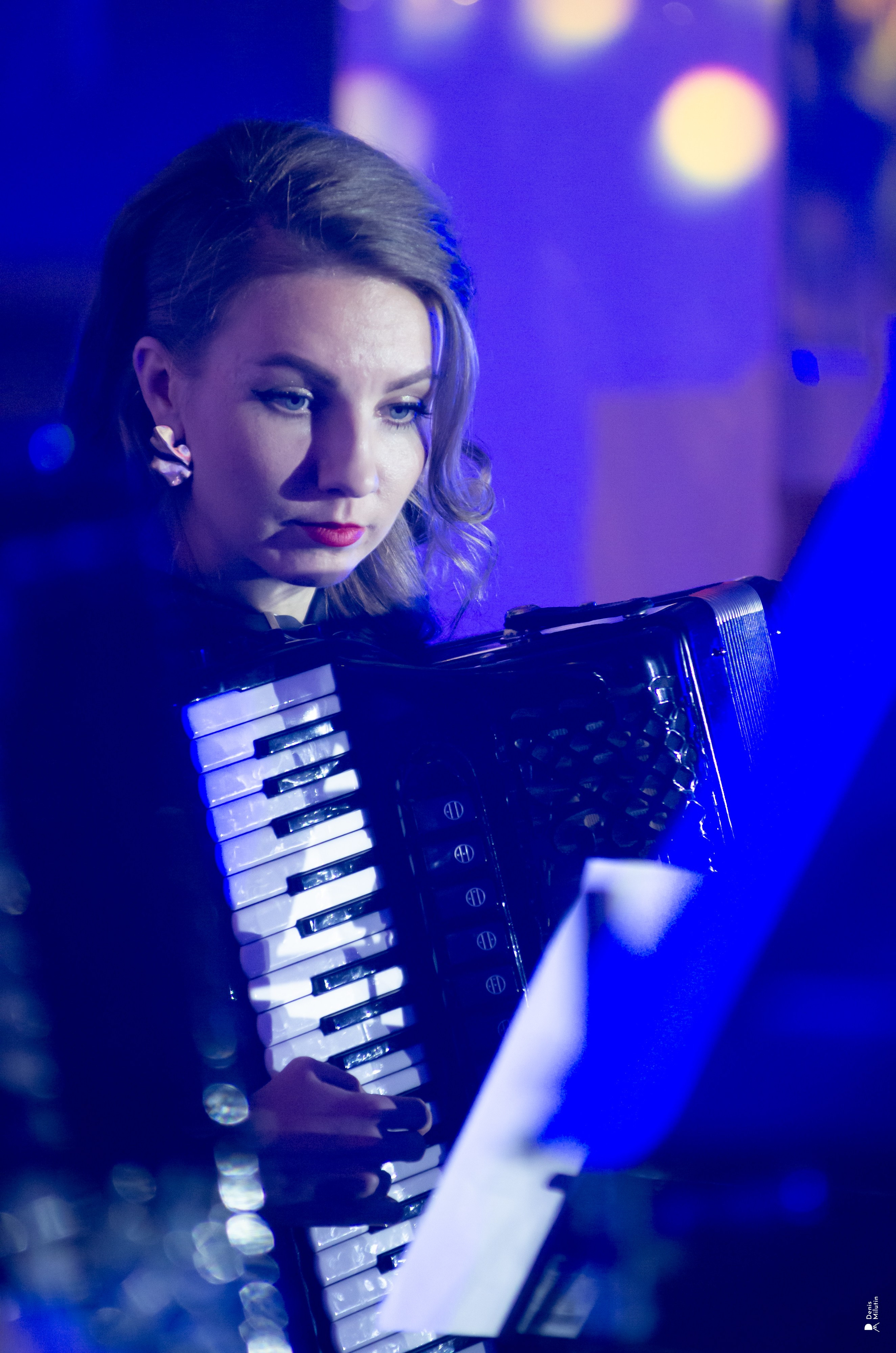 Мировые хиты | Neo-vintage. Портретный фотограф Денис Милютин