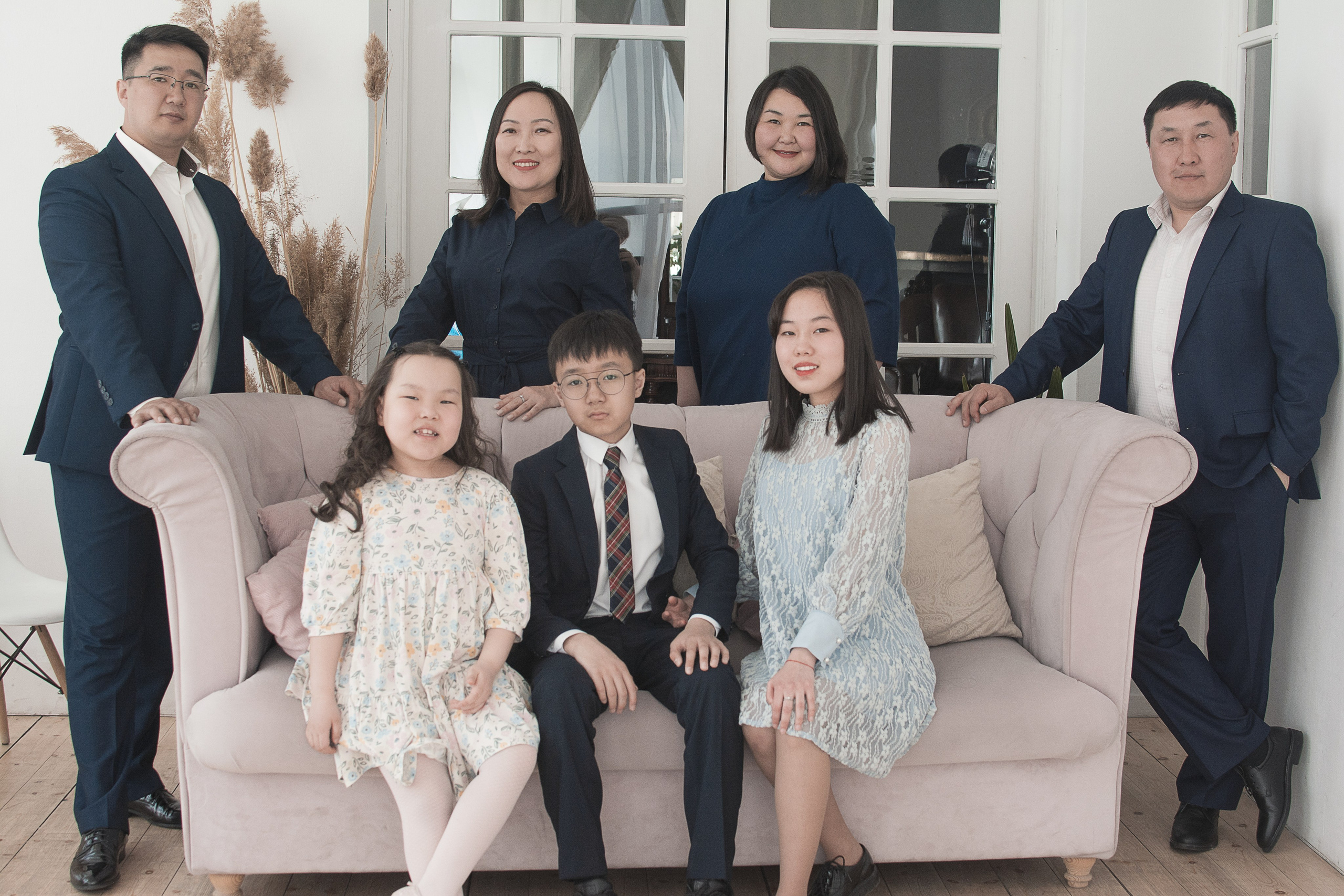 Семейные. Фотограф Эллина Дар г. Улан-Удэ