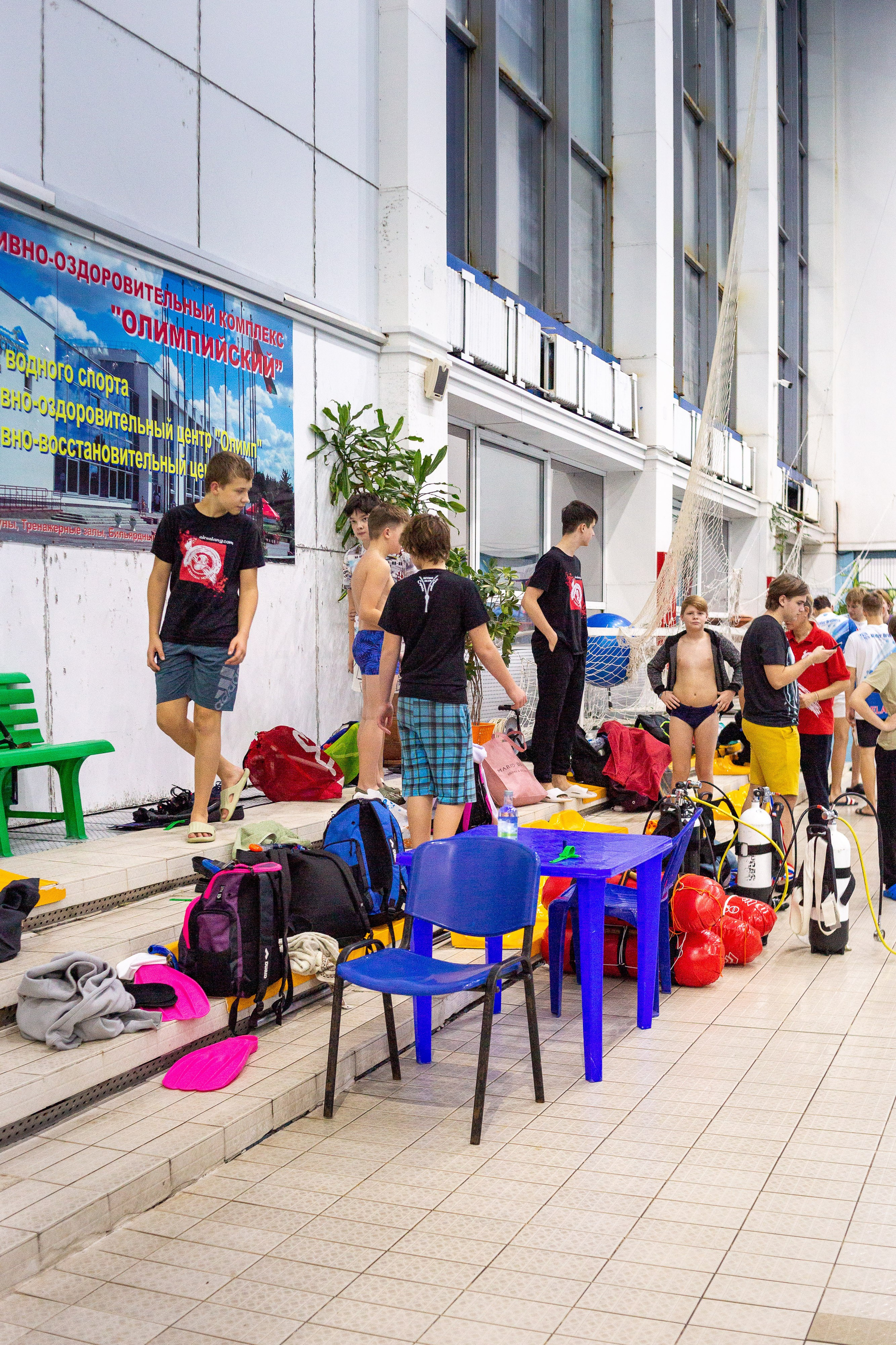 Белорусская федерация подводного спорта, БФПС. Дайвинг-клуб «Капитан Морган», Беларусь