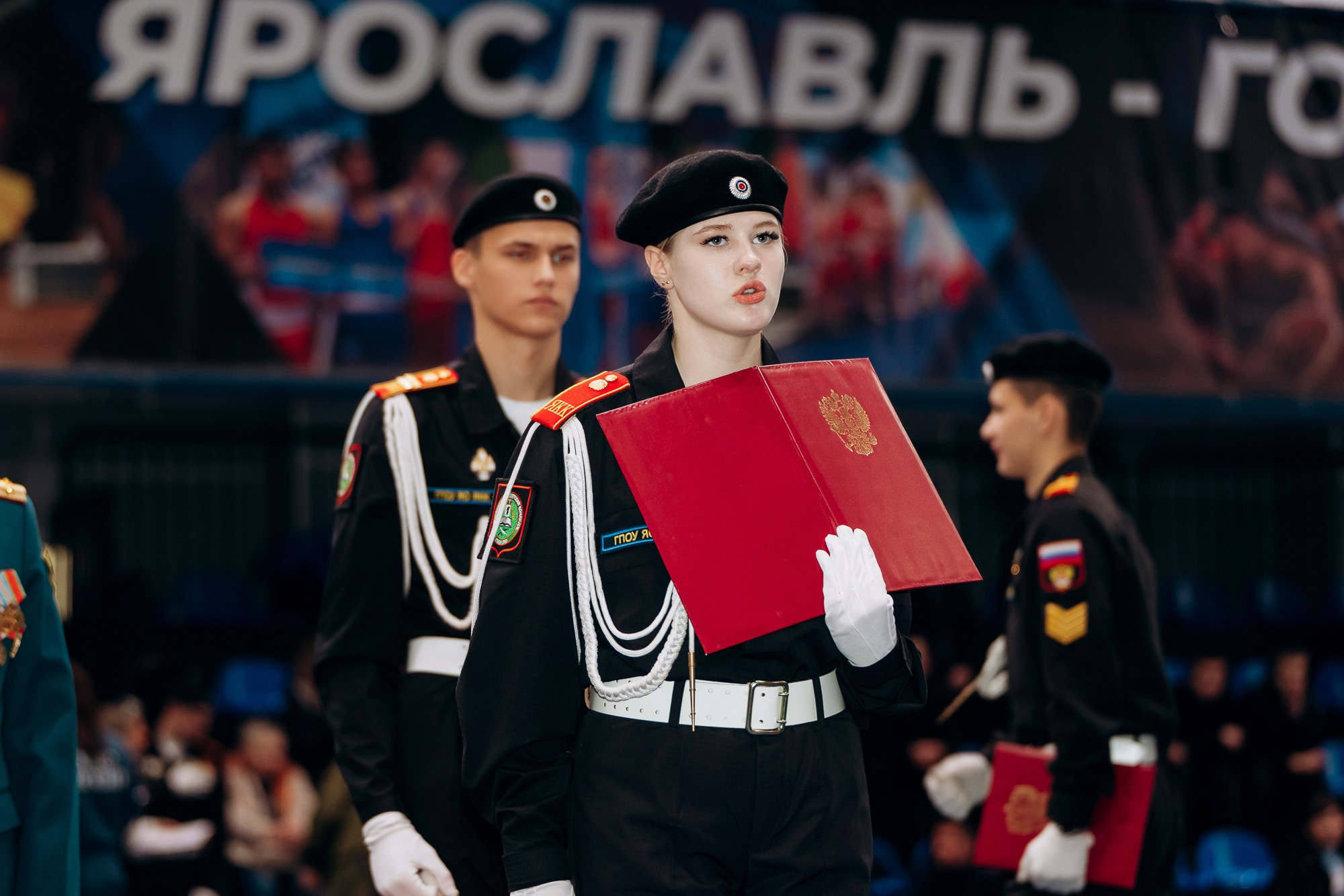 Принятие присяги кадетами. Свадебный и репортажный фотограф в Ярославле Евгений Сальников