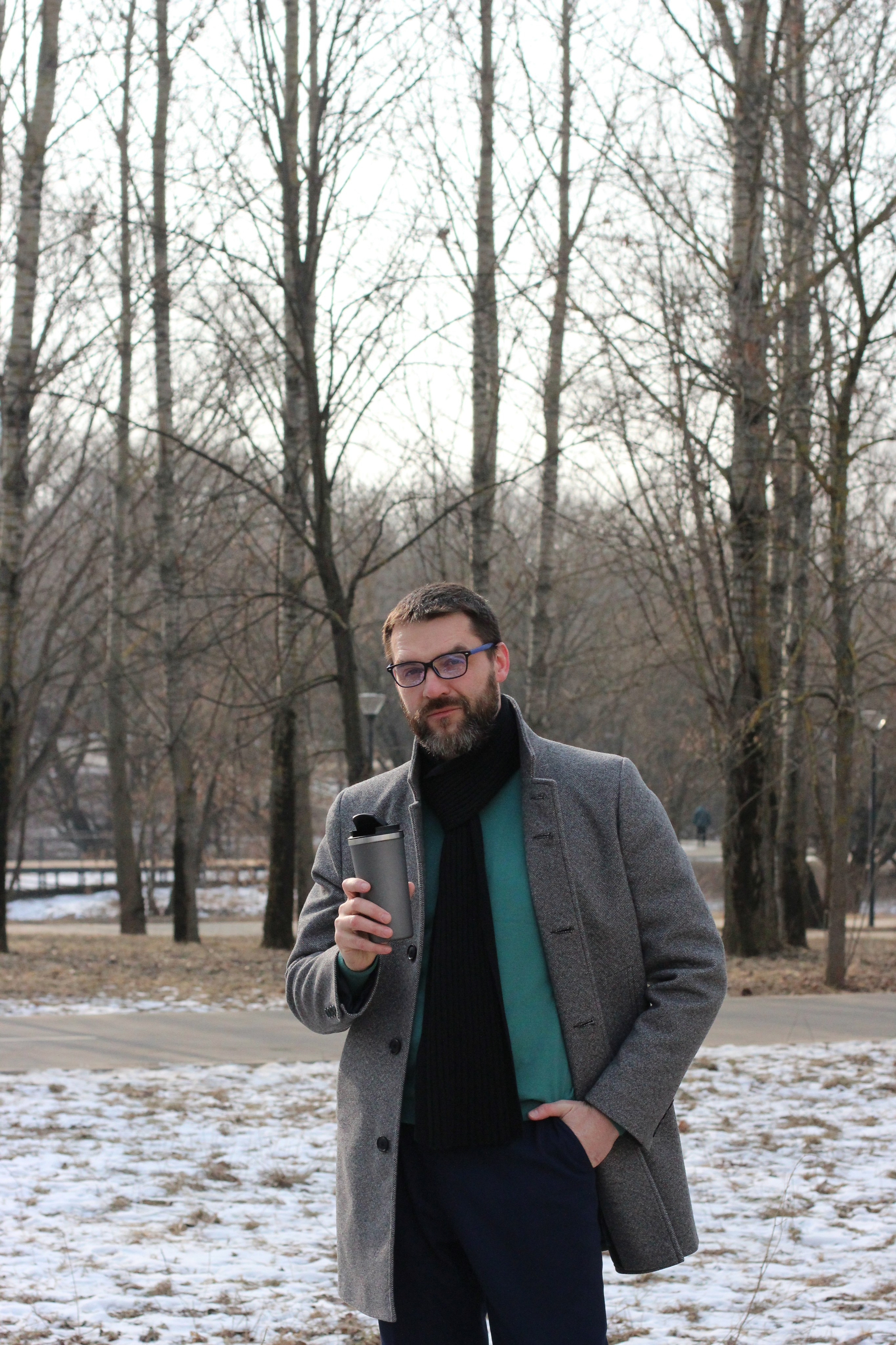 Максим, прогулочная фотосессия по парку Яуза. Ваш личный фотограф в Москве Мила