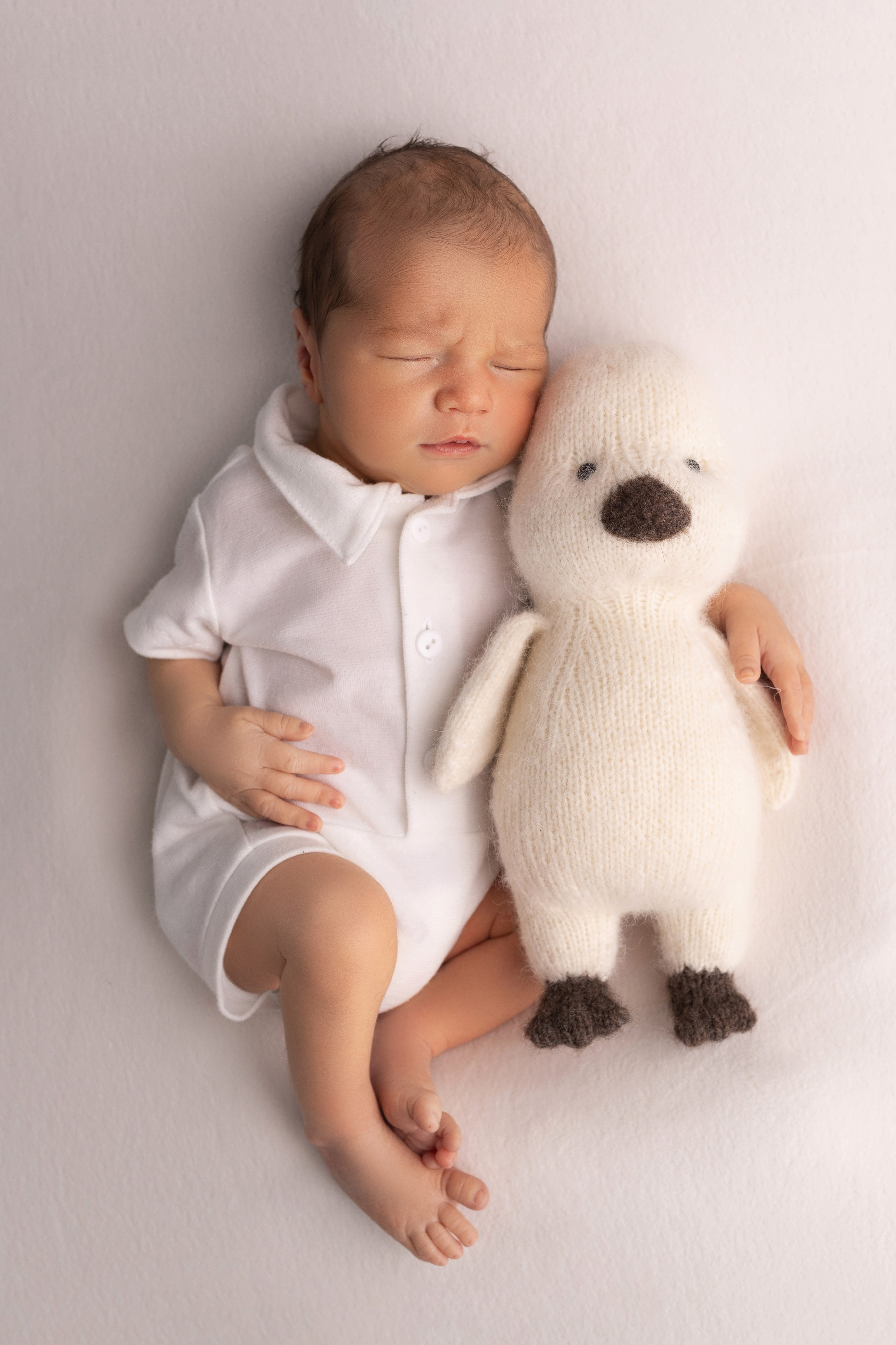 Классическая фотосессия малыша. Фотограф новорожденных малышей в Омске и Омской области Эльвира Камаева