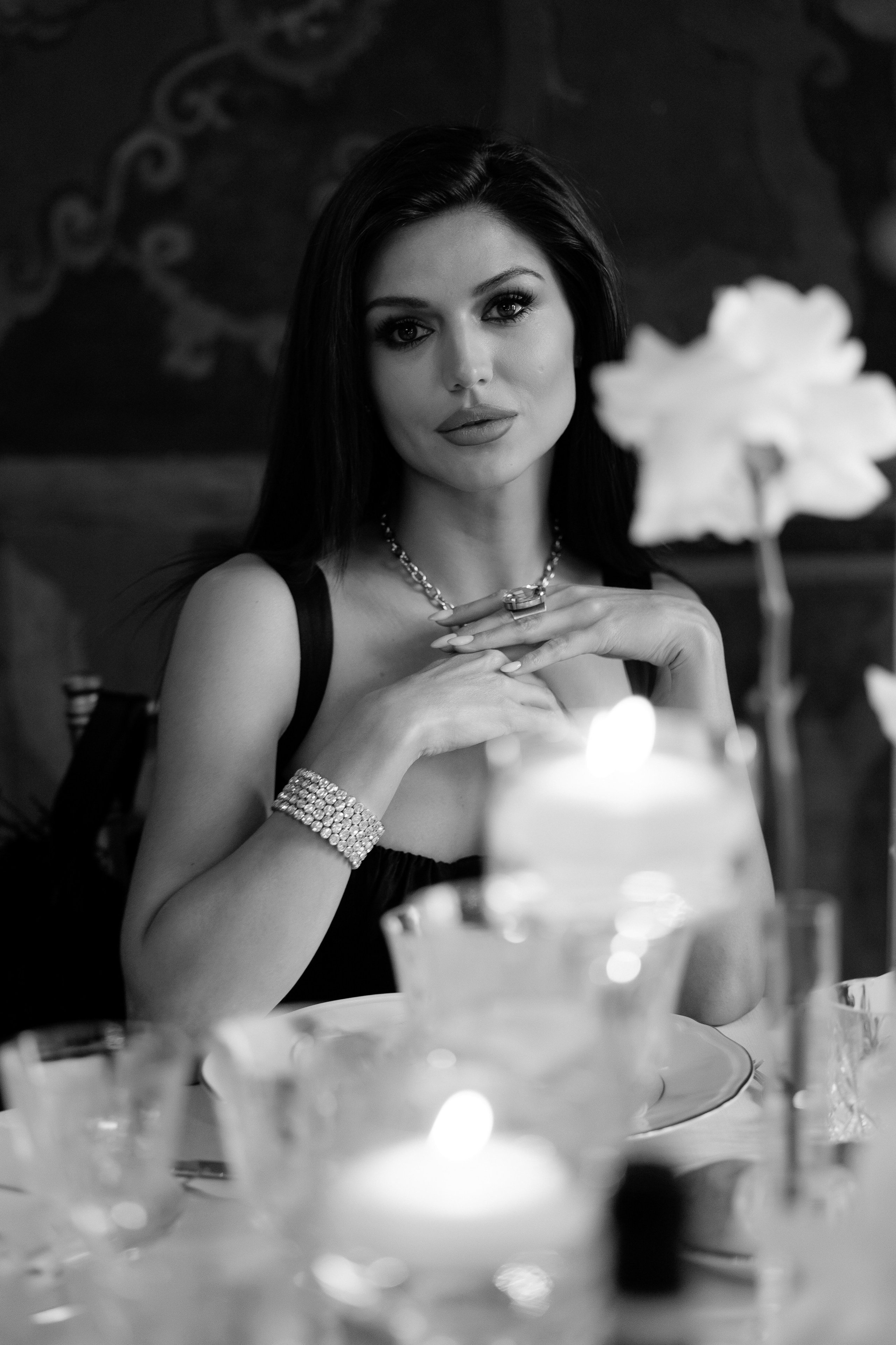 Gala dinner d'Alba Piedmont. Aleksandr Tsukanov