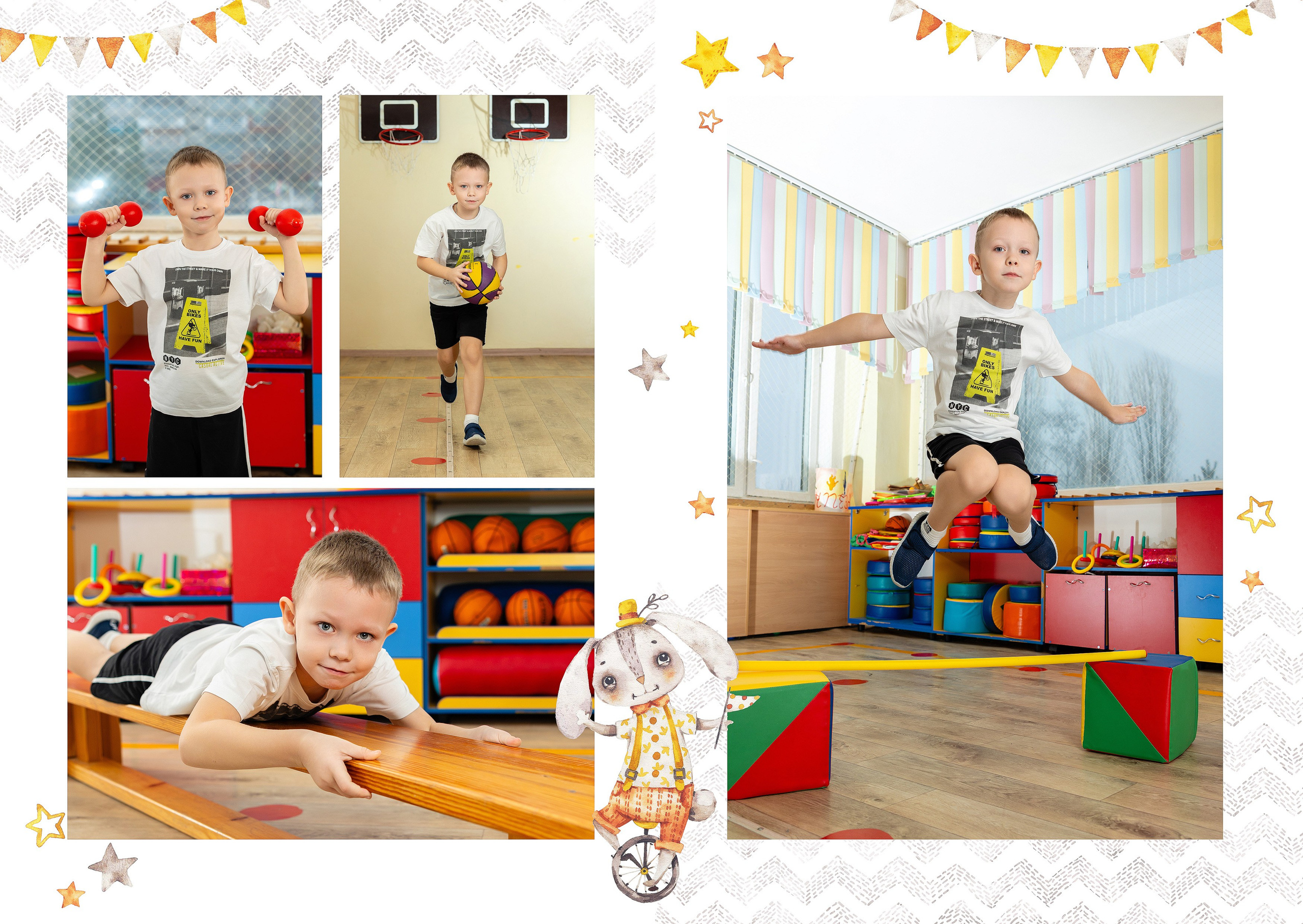 Варианты, садик. Студия детской игровой фотографии COLOUR