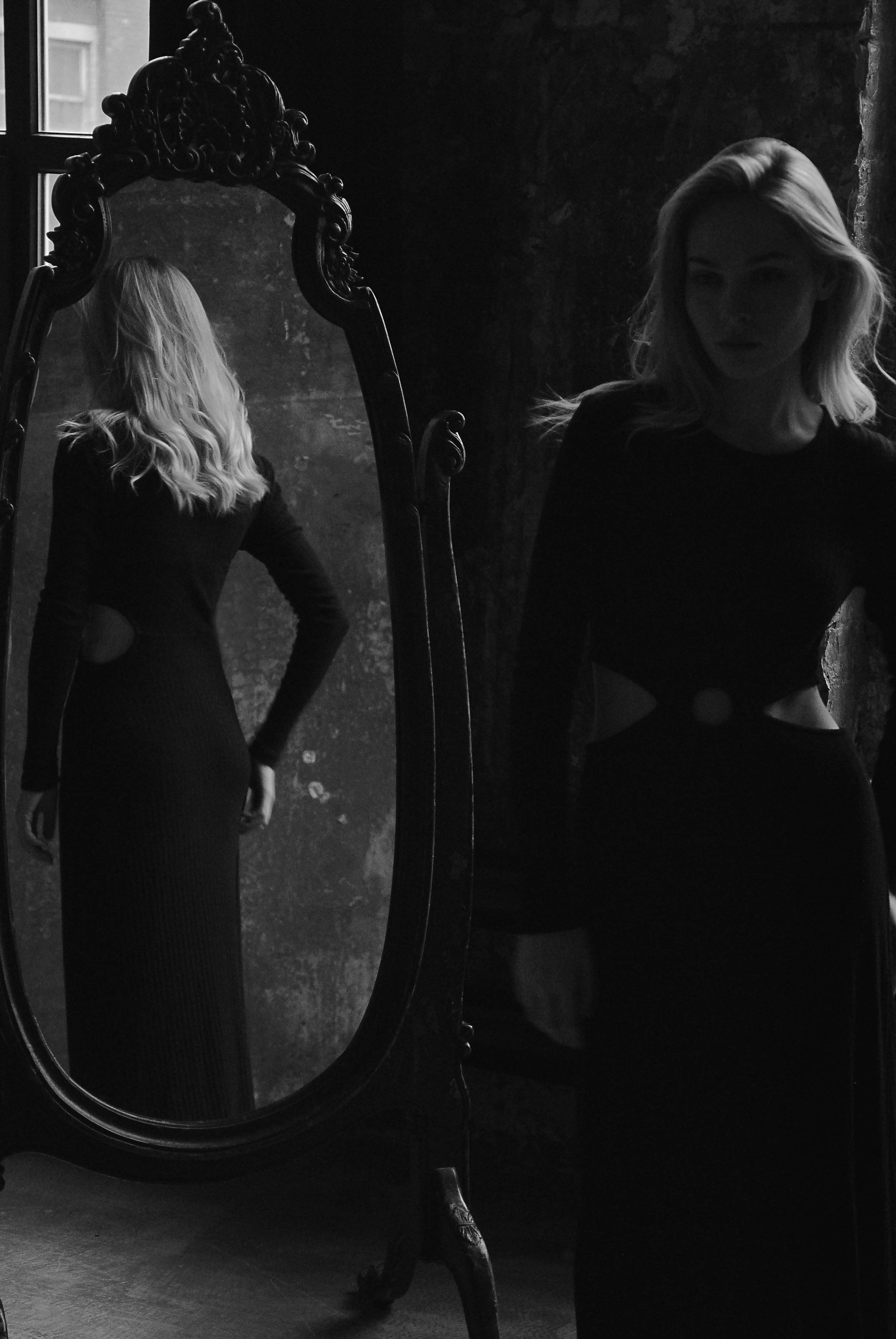 Студийные. Портретный фотограф в Москве Полина Старцева