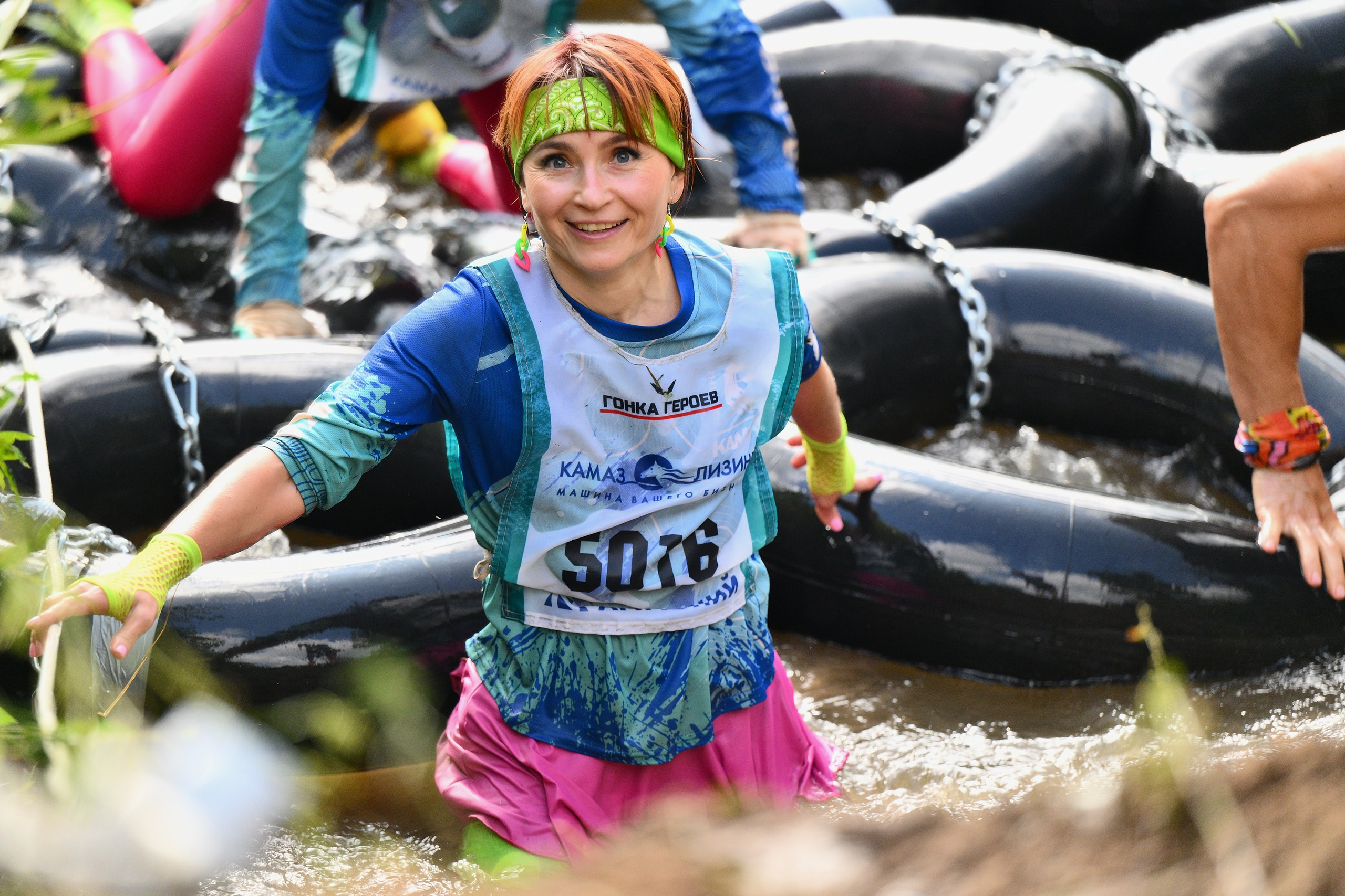 Гонка Героев. Менделеевск 2024. Спортивный репортажный фотограф в Ижевске Сергей Мерзляков