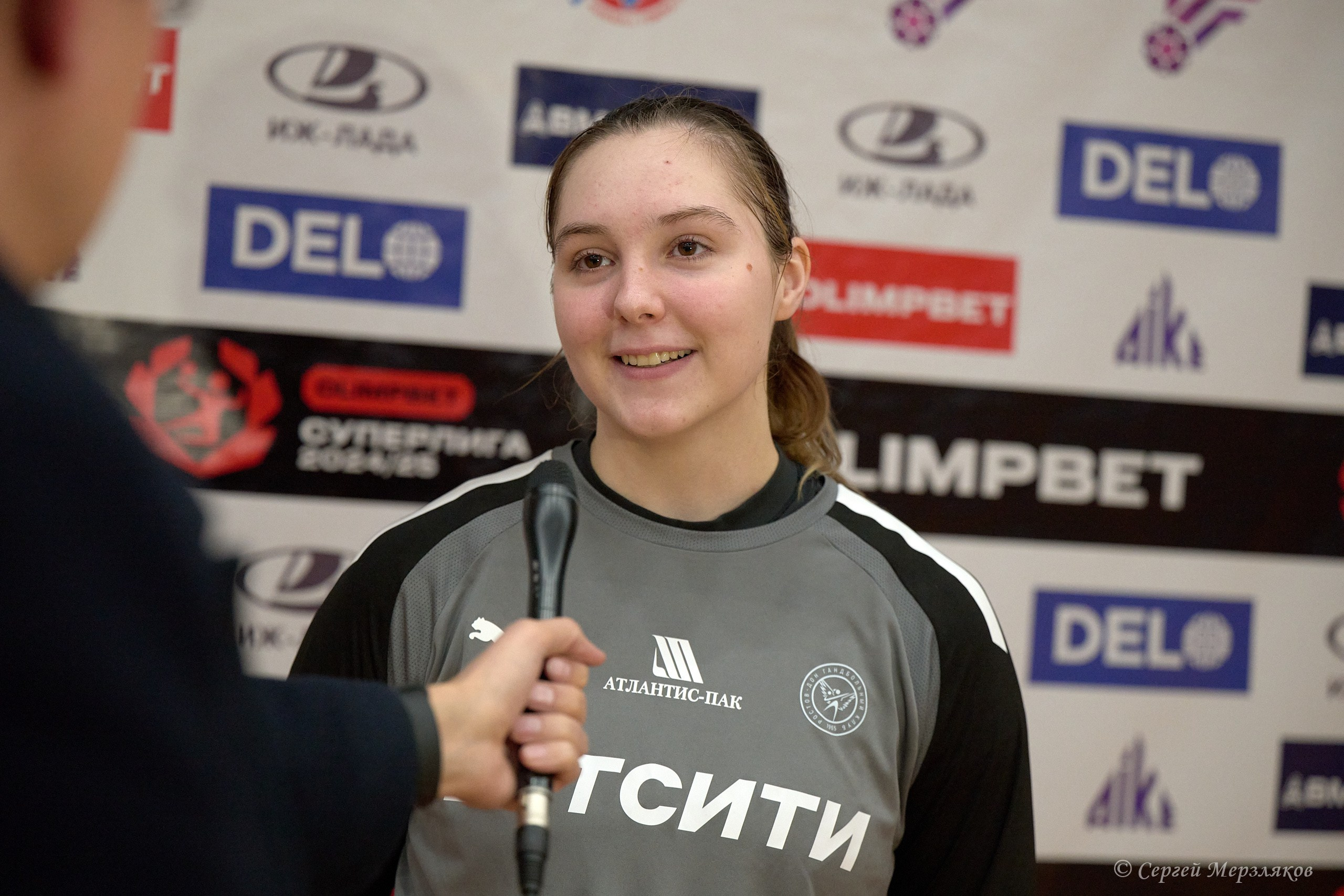 Гандбол. OLIMPBET Суперлига. «Университет» — «Ростов-Дон». Спортивный репортажный фотограф в Ижевске Сергей Мерзляков