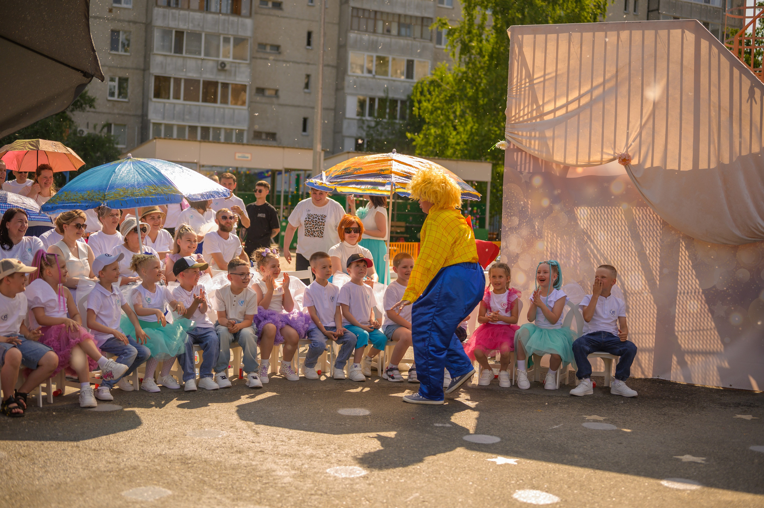 Репортаж выпускного группа «Фантазёры» 3 садик. Фотограф новорожденных, семейный детский в Тюмени Татьяна Морозова