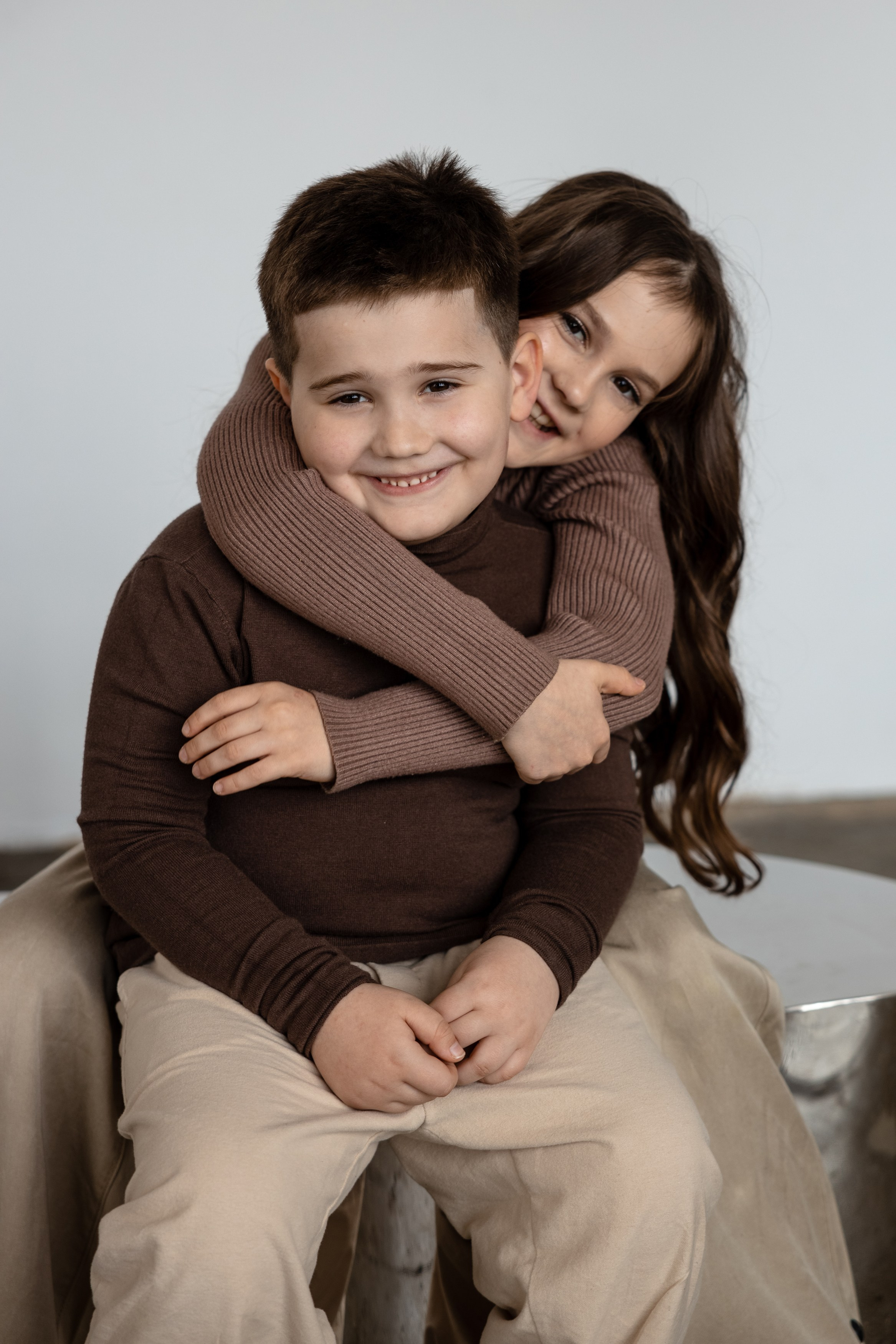 Ксюша с семьёй. Татьяна Мирзоян