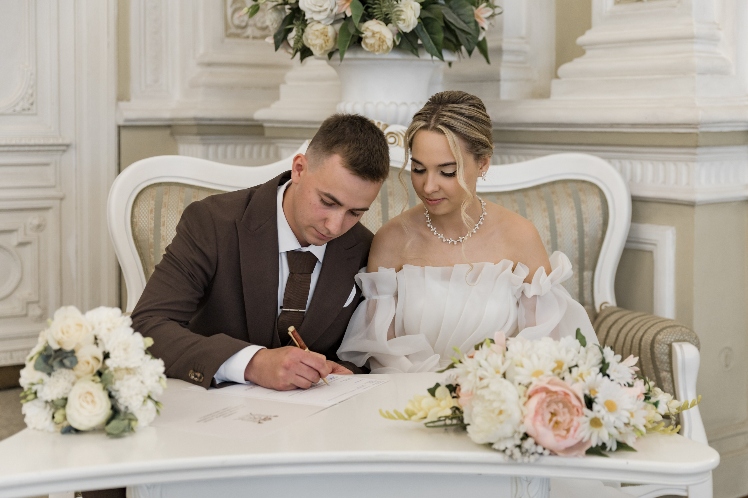 Свадьба Ольги и Ярослава. Свадебный и портретный фотограф в Санкт-Петербурге Надежда Чечулина