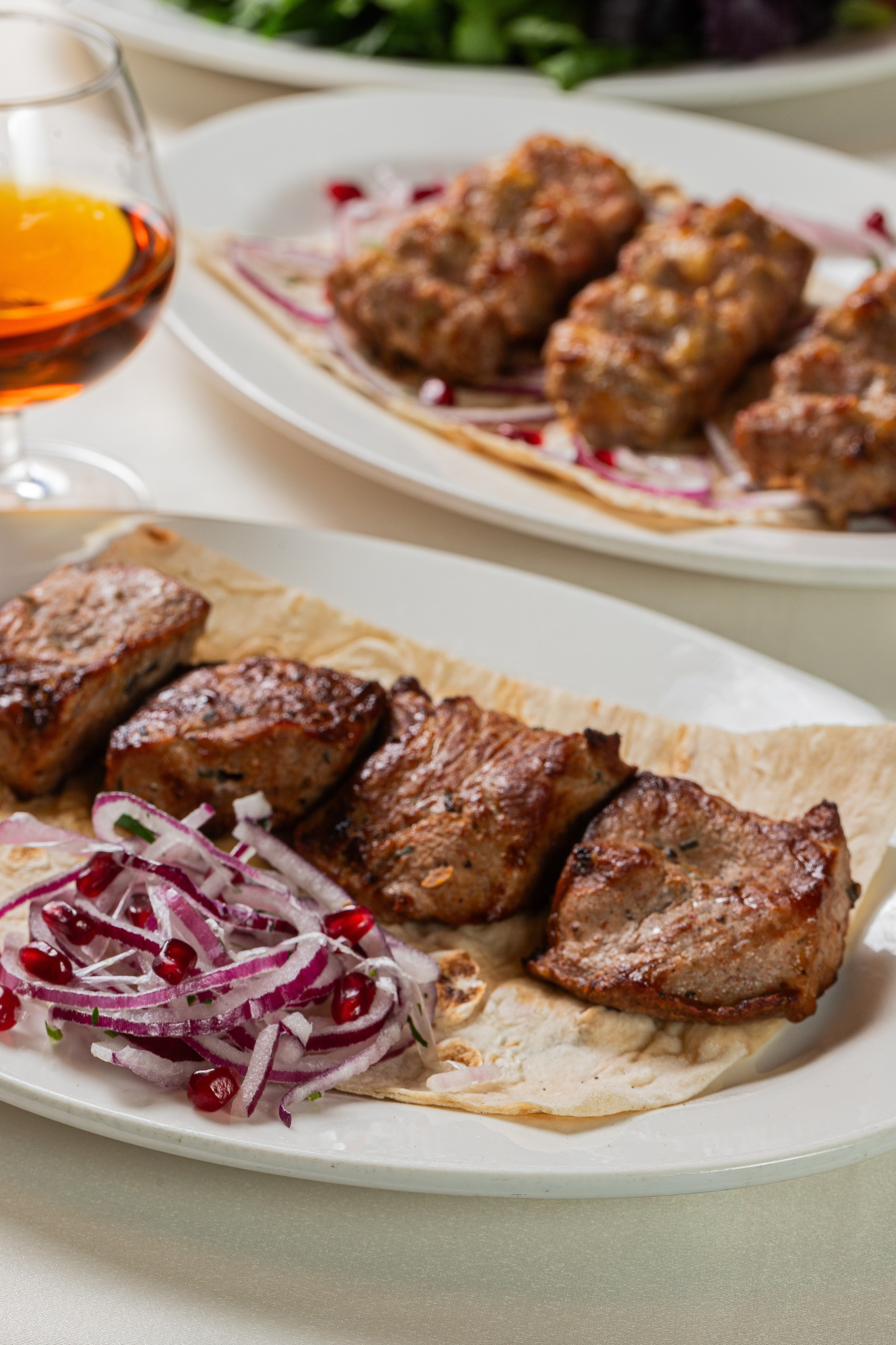 Ресторан Арарат, ВДНХ. Краснов Максим фуд-фотограф, предметный фотограф, Москва