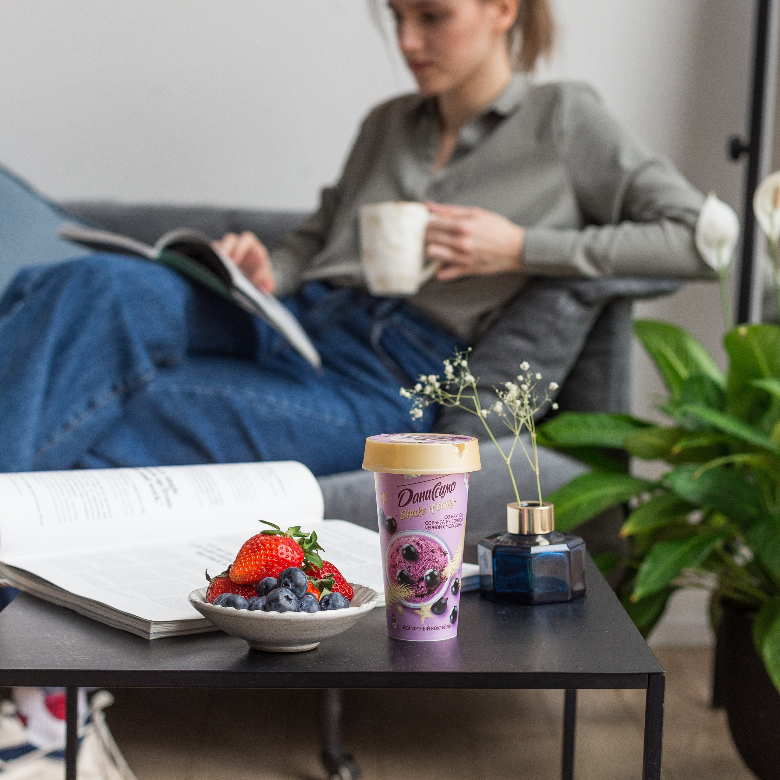 Alpro, Danone, Активия, Evian. Краснов Максим фуд-фотограф, предметный фотограф, Москва