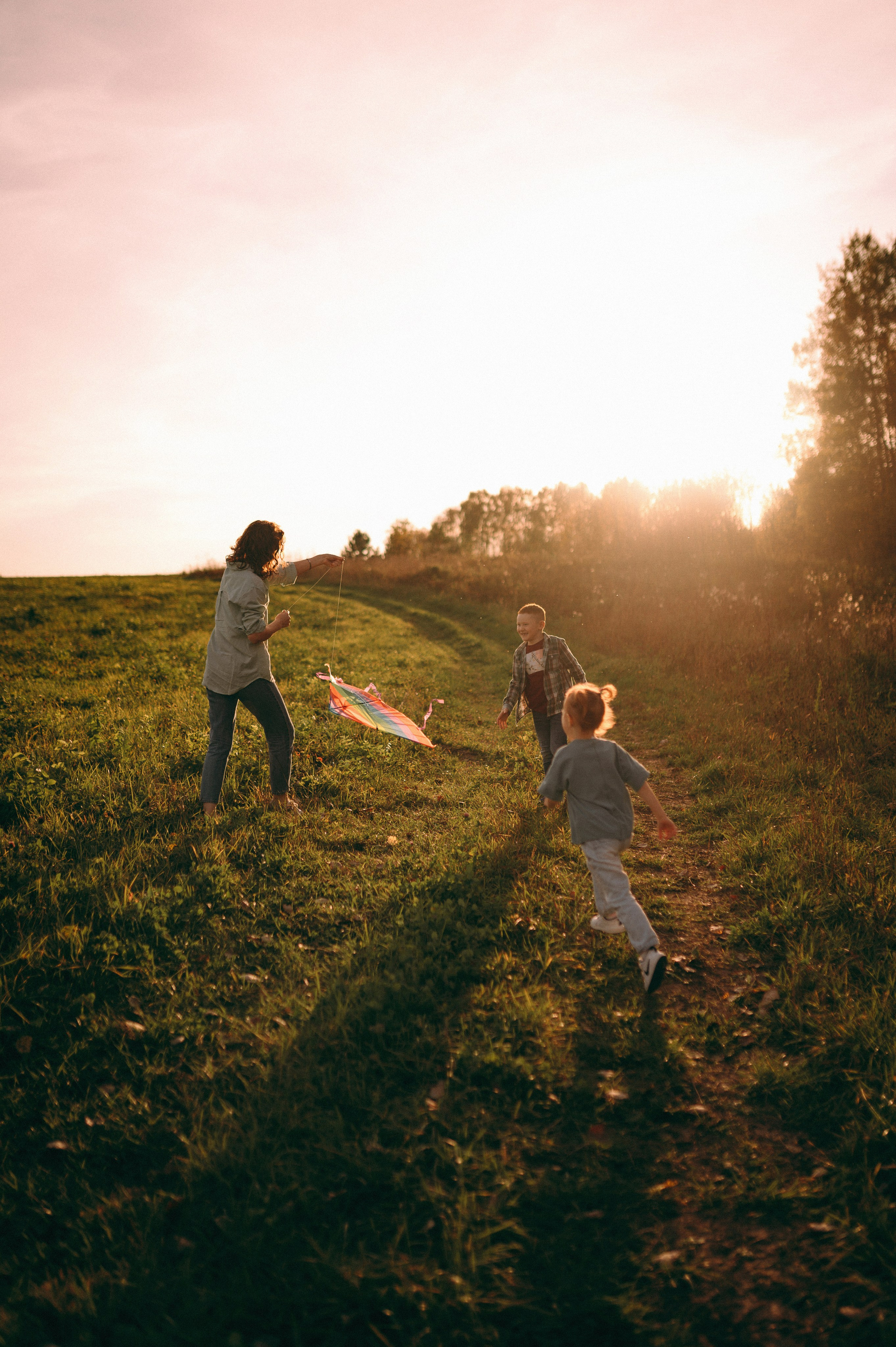 Саша, Макар и Яся. Фотограф, г. Лесной Свердловской области