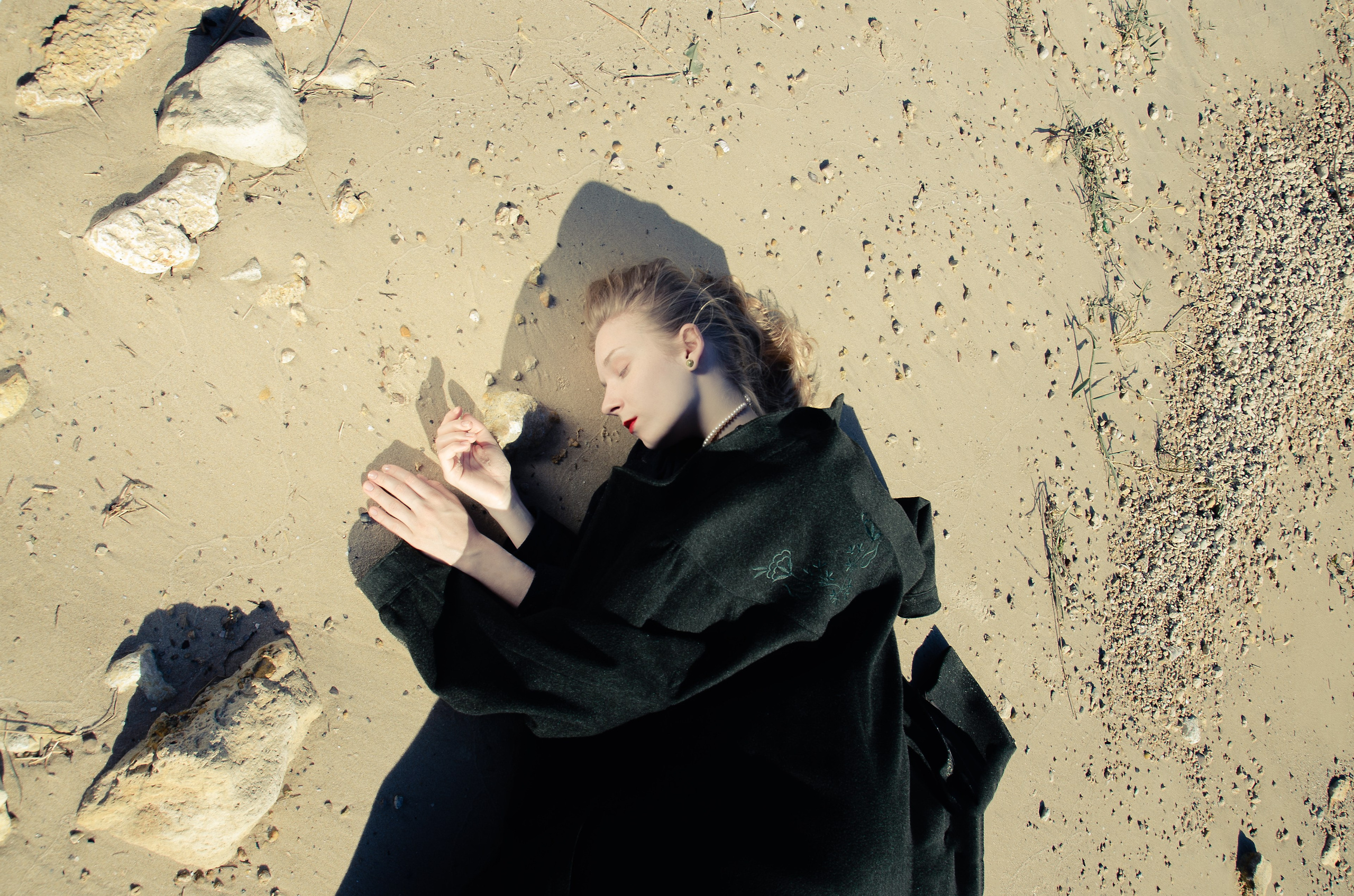 Portraits. Dima Bartenev self-photography