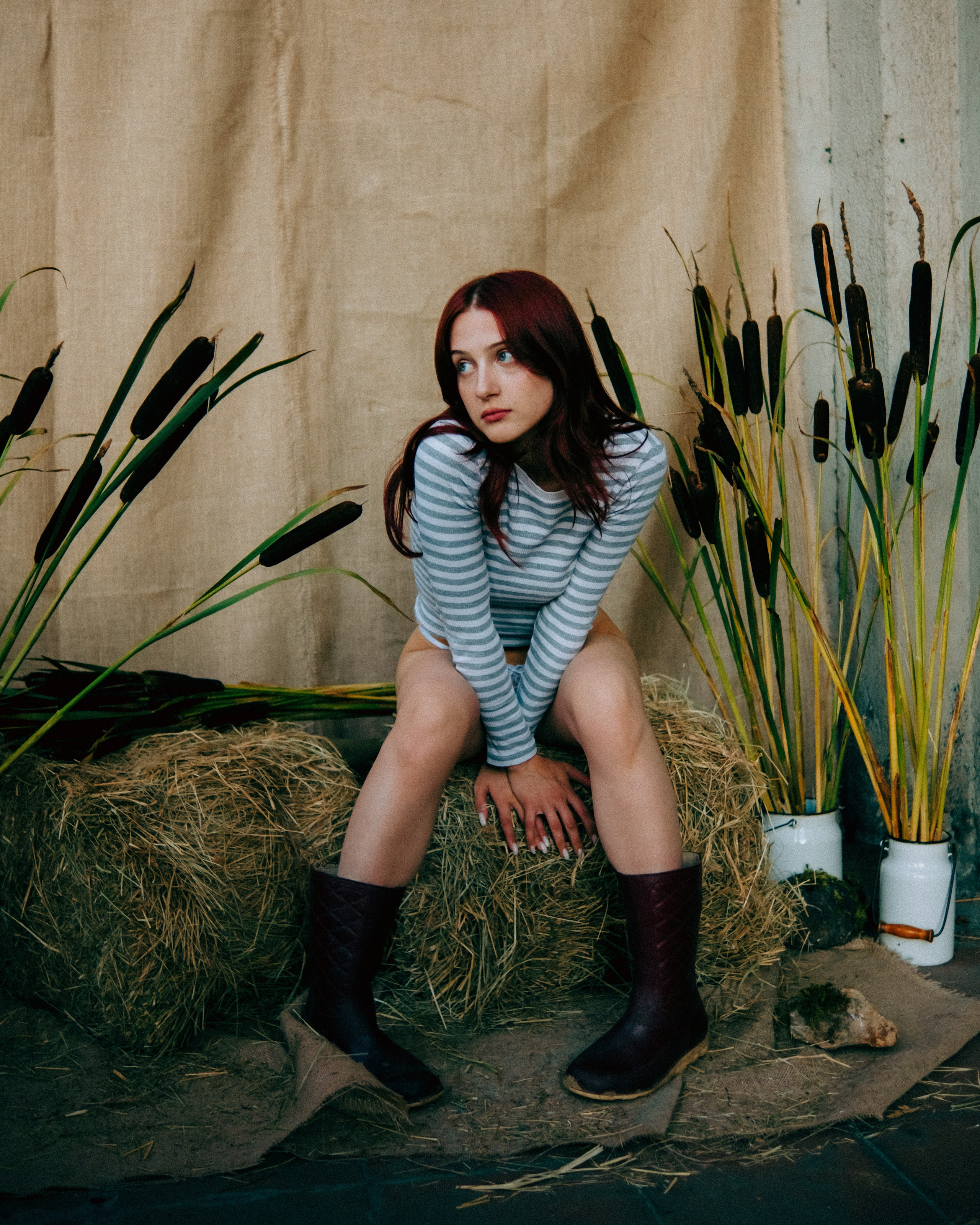 Тася. Doctor Azrael, портретный фотограф в СПб и Всеволожске