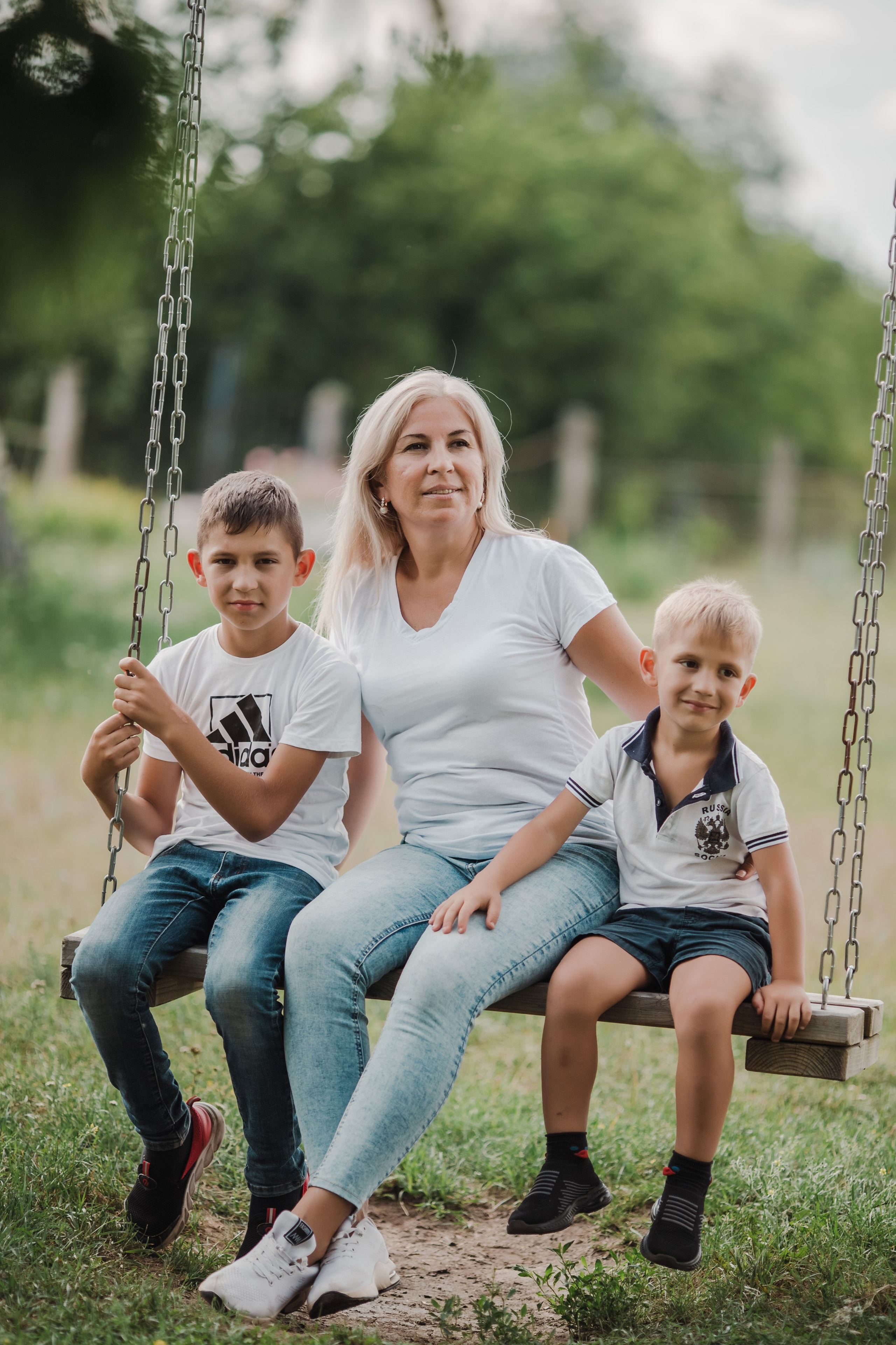 Семья на конной ферме. Свадебный и семейный фотограф Екатерина Бубнова
