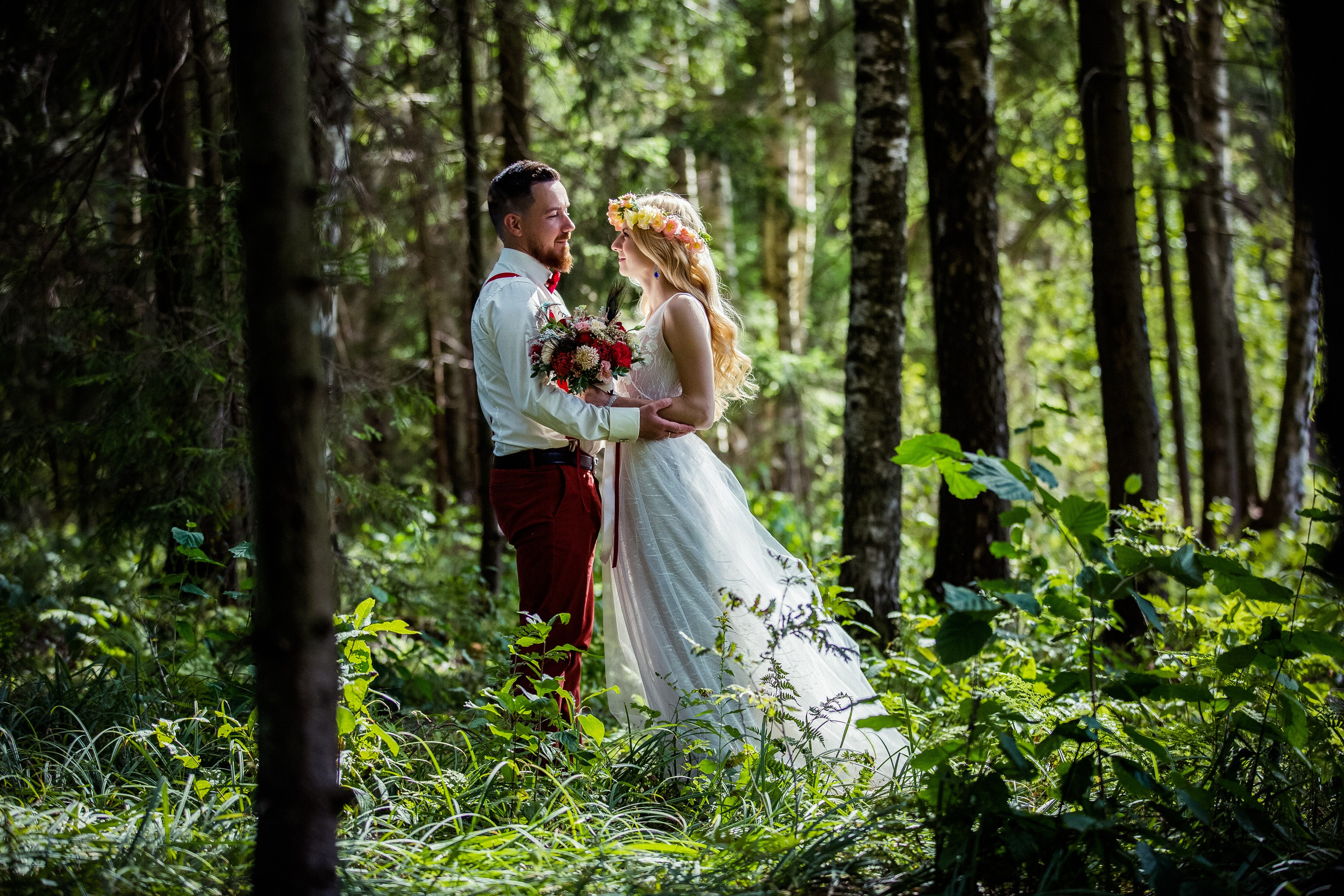 Алёна и Михаил. Свадебный и семейный фотограф в Москве и Подмосковье Лариса Козлова