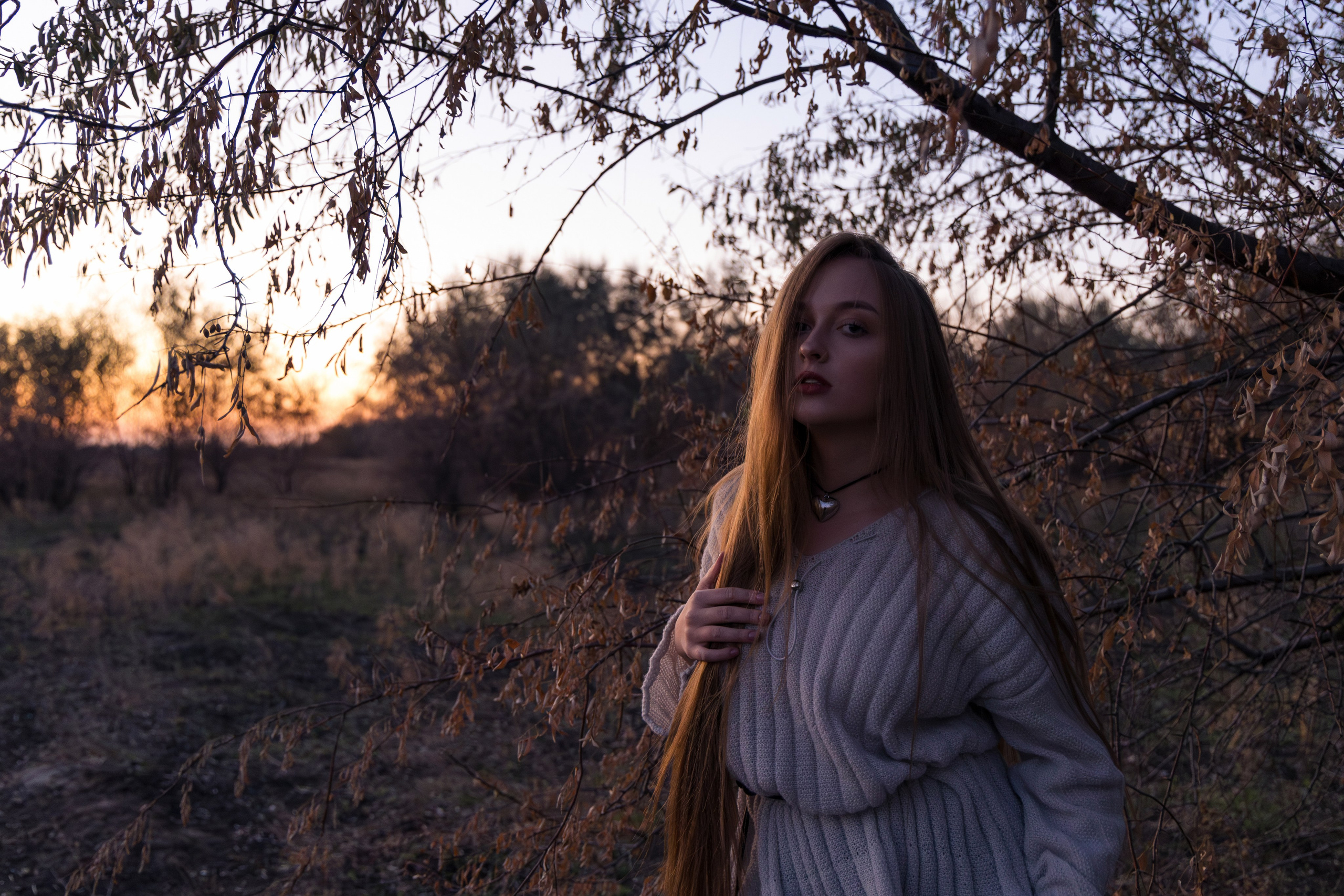 Дарья | За городом. Портретный фотограф в Алматы