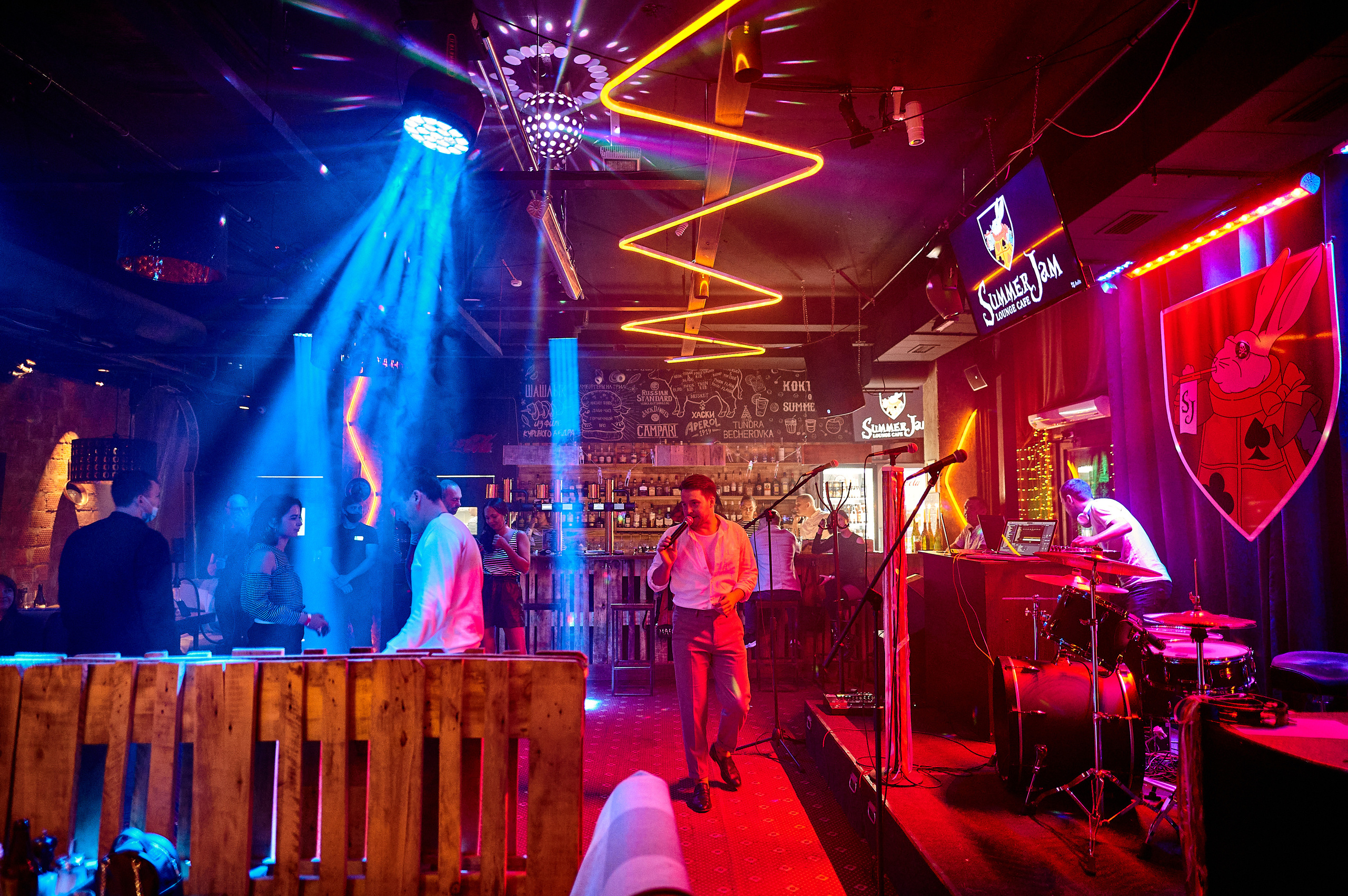 Lounge Cafe Summer Jam. Фотосъемка мероприятий