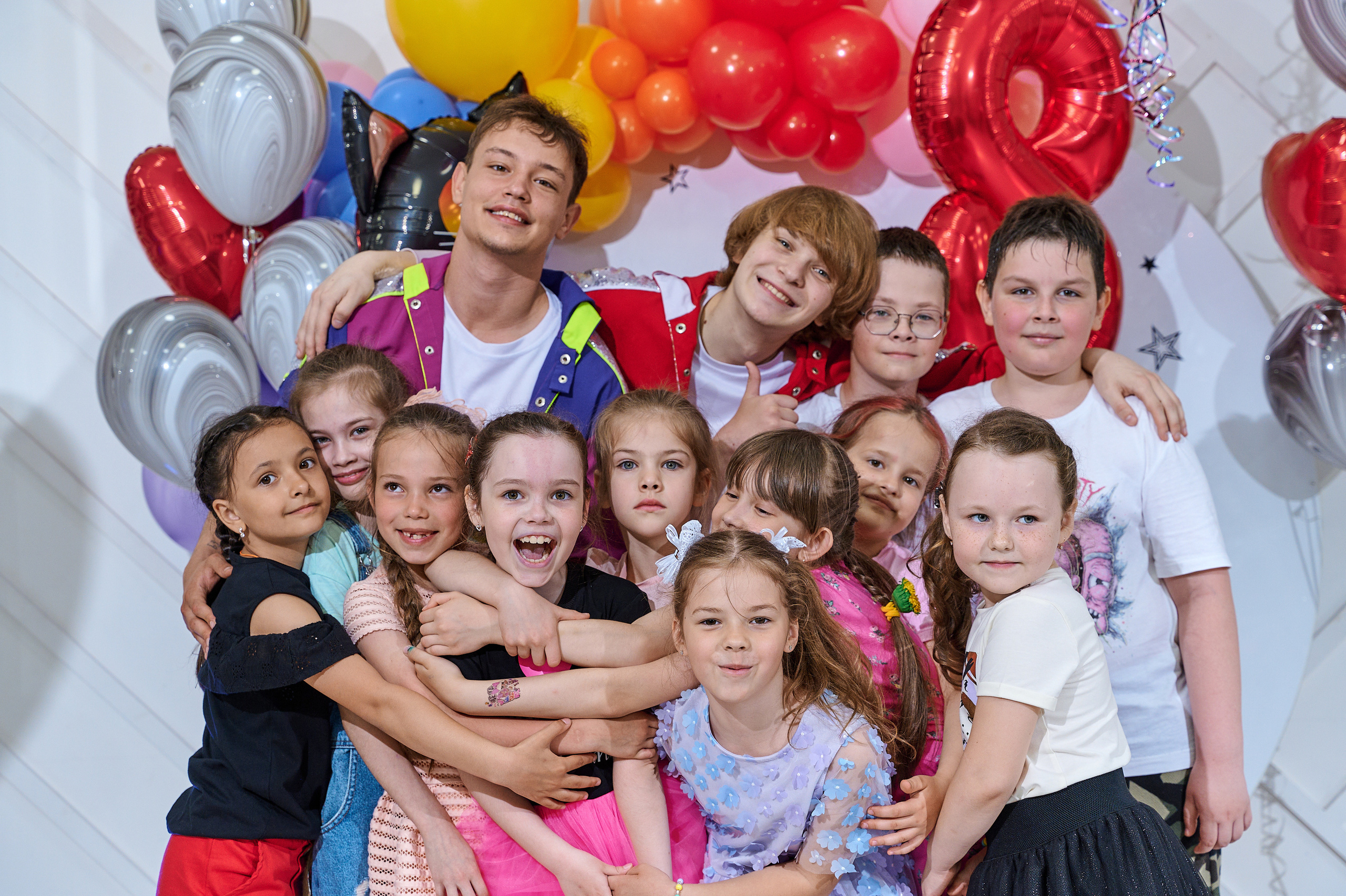 Детские праздники. Фотосъемка мероприятий