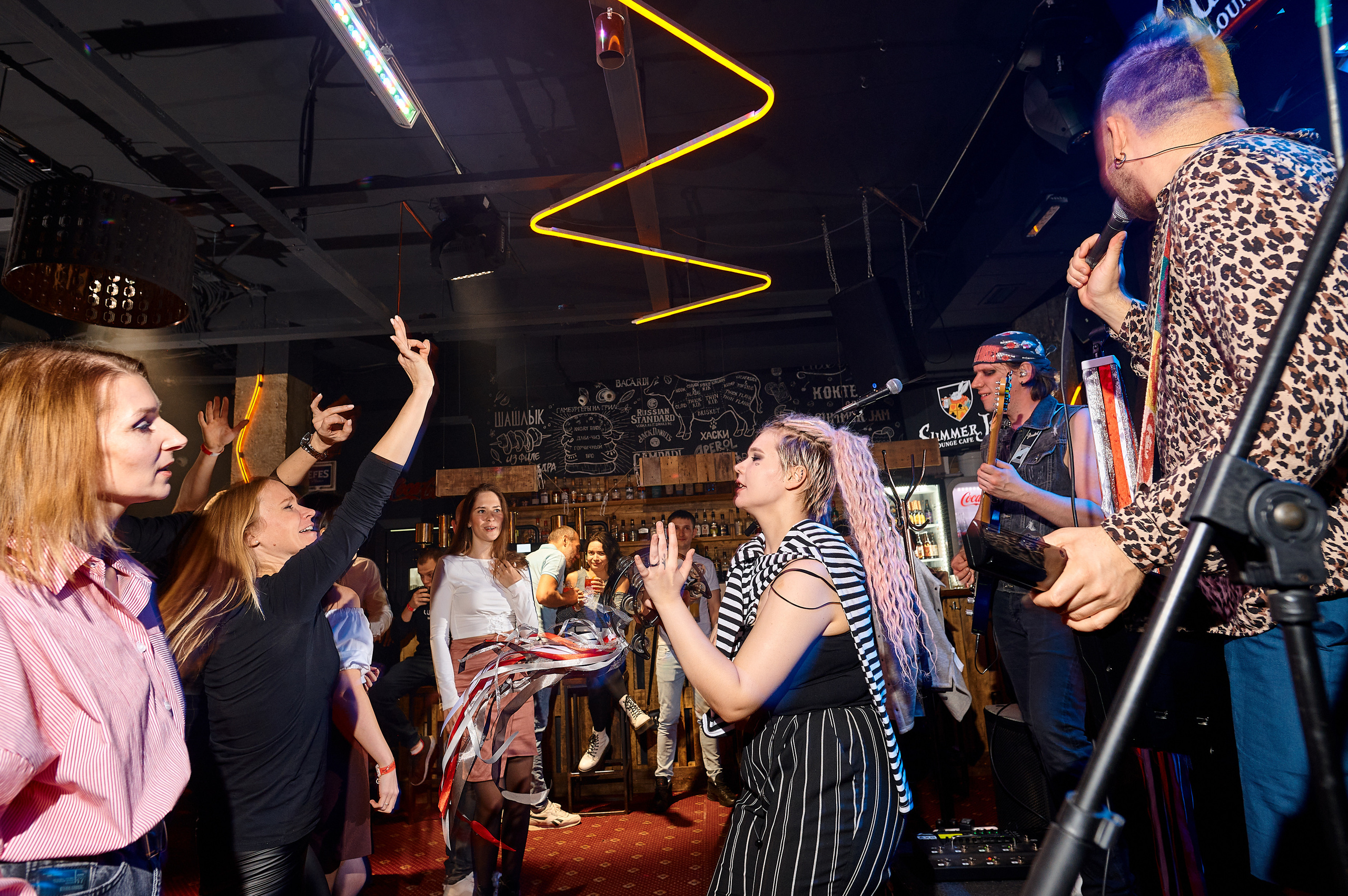 Lounge Cafe Summer Jam. Фотосъемка мероприятий