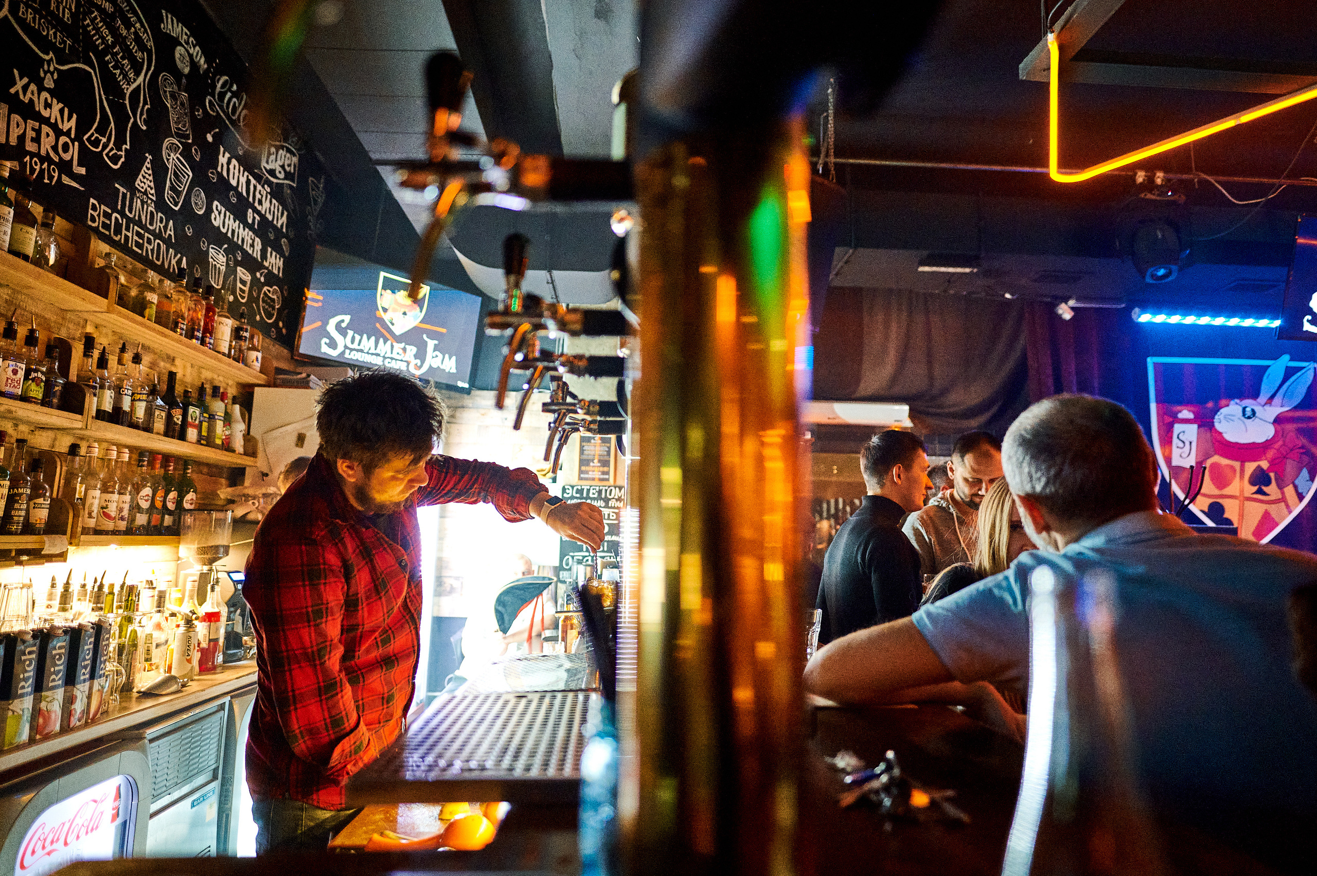 Lounge Cafe Summer Jam. Фотосъемка мероприятий