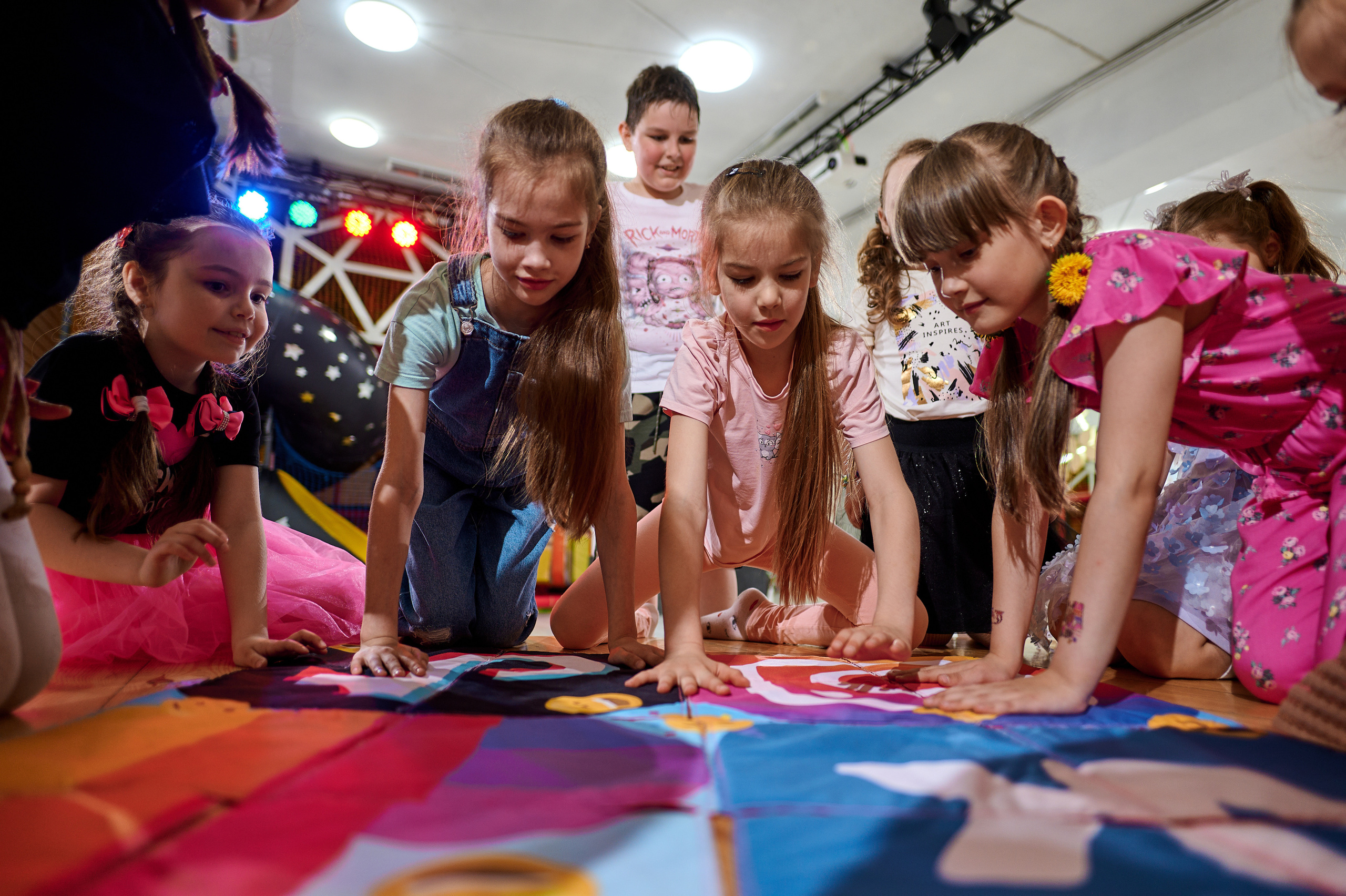 Детские праздники. Фотосъемка мероприятий