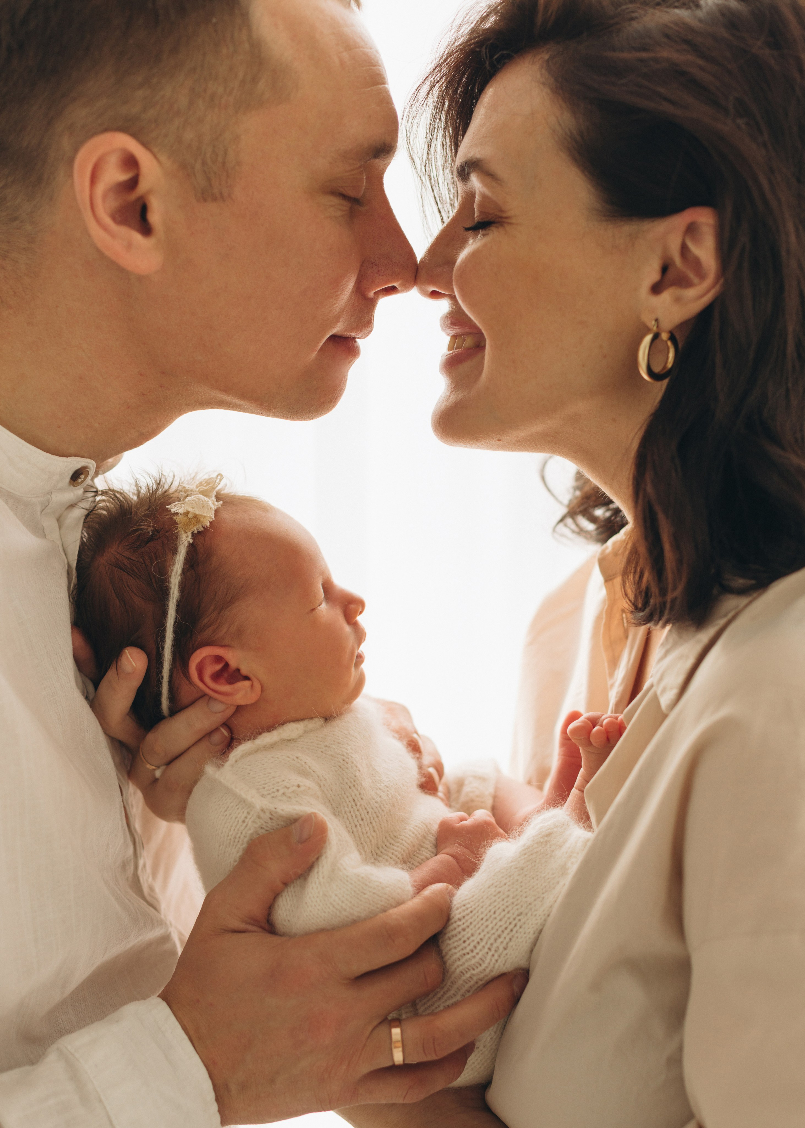 Новорожденные до 28 дней. Фотограф новорожденных в Тюмени