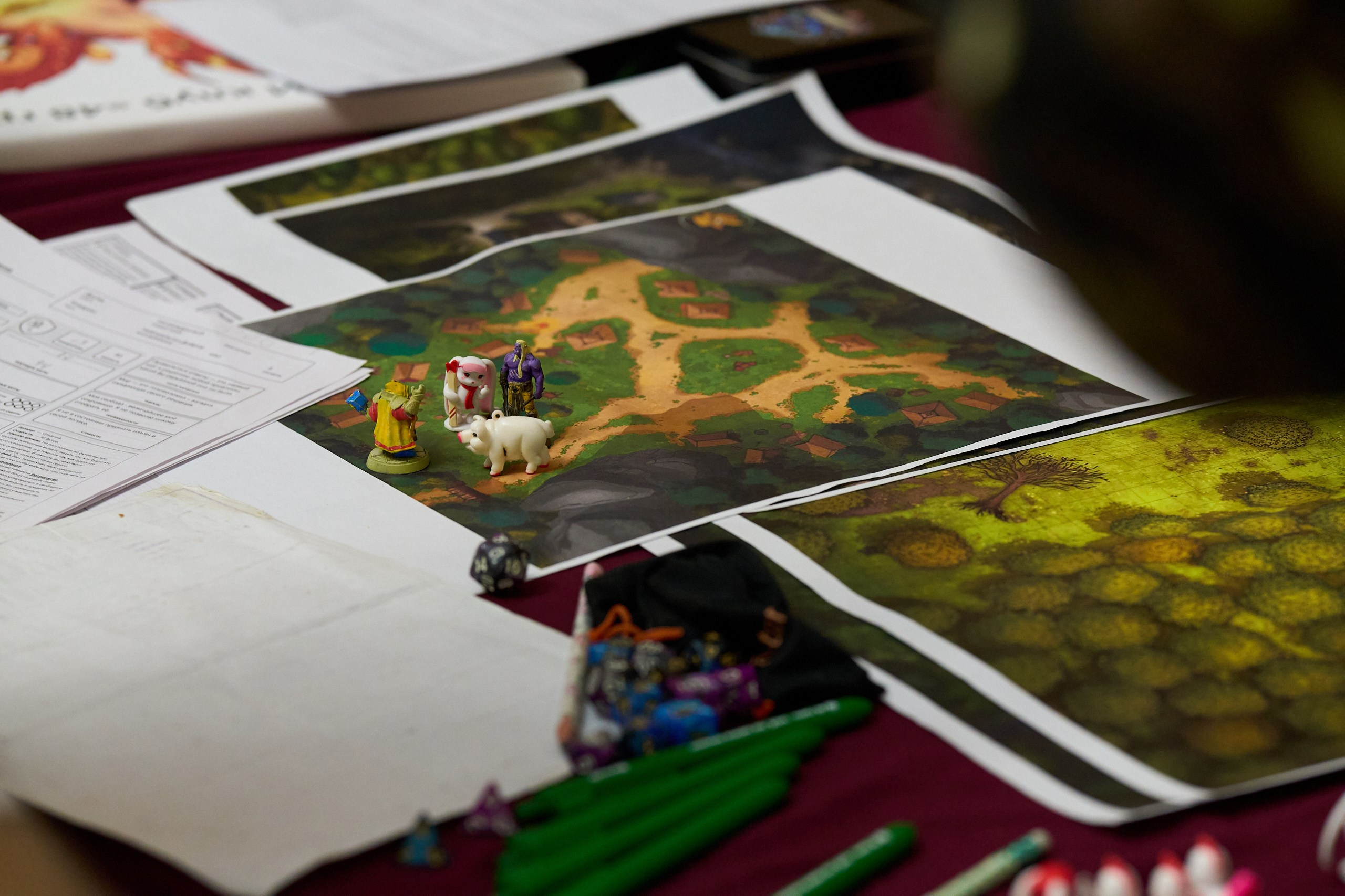 Стоп-стоп-стоп. Там Гулдан, фиолетовый Тралл, свинья и зайка?