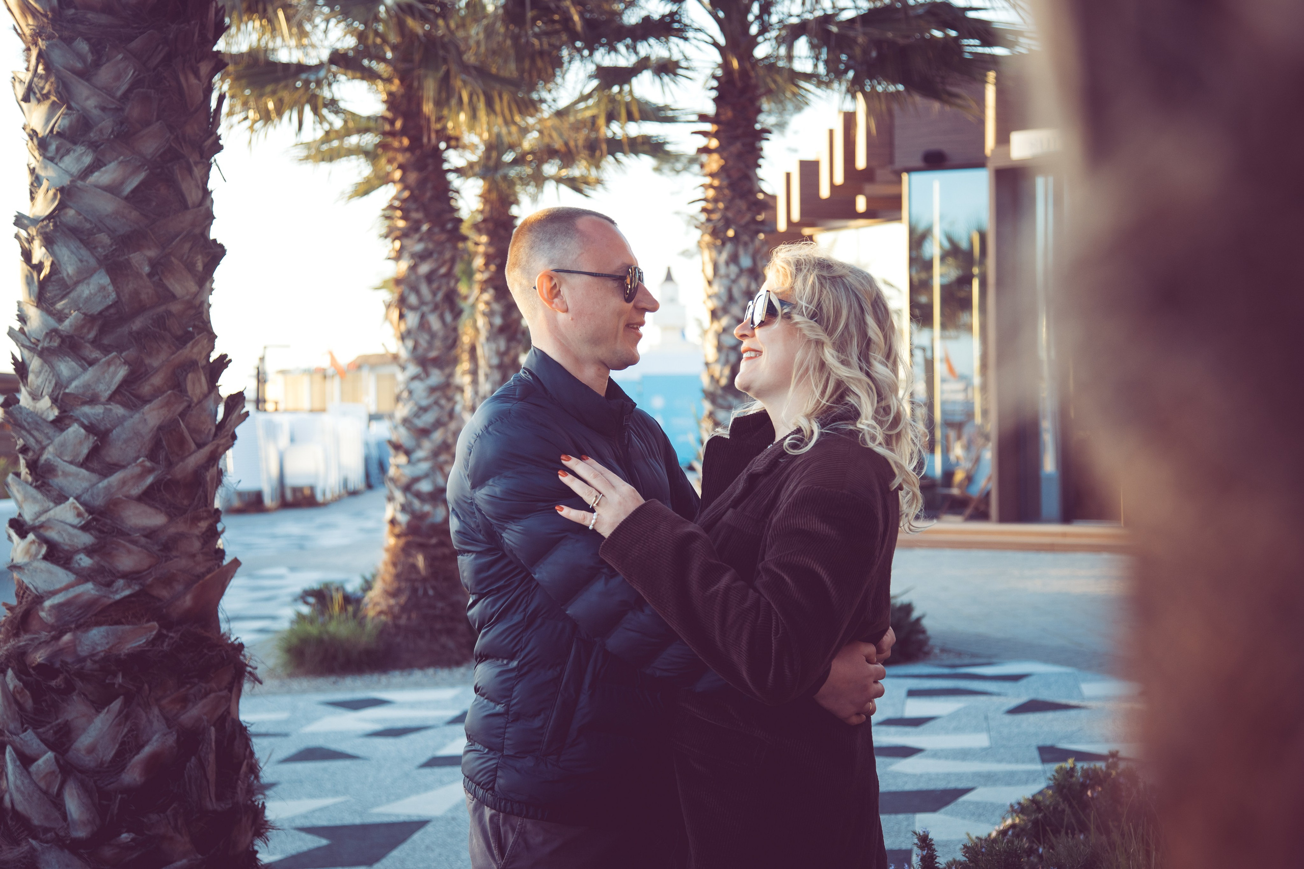 Света и Дима на Ривьере (Сочи. Апрель 2025 г.). Фотограф Сочи, Адлер, Красная Поляна — Вероника Радченко