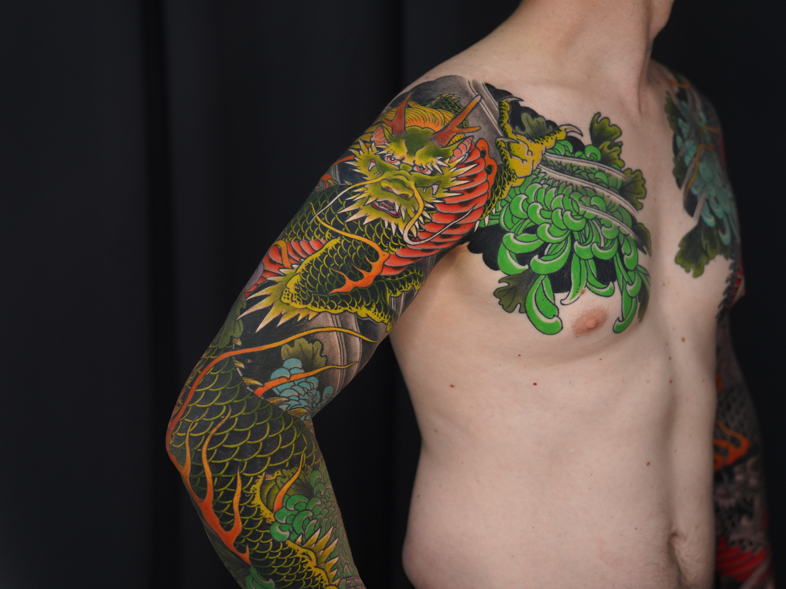 МУЖСКИЕ ТАТУИРОВКИ